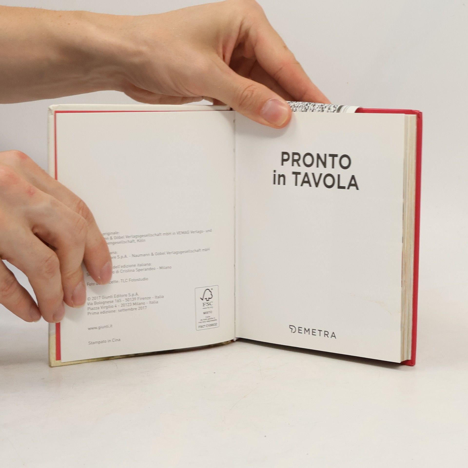 Kolektiv autorů Pronto in tavola
