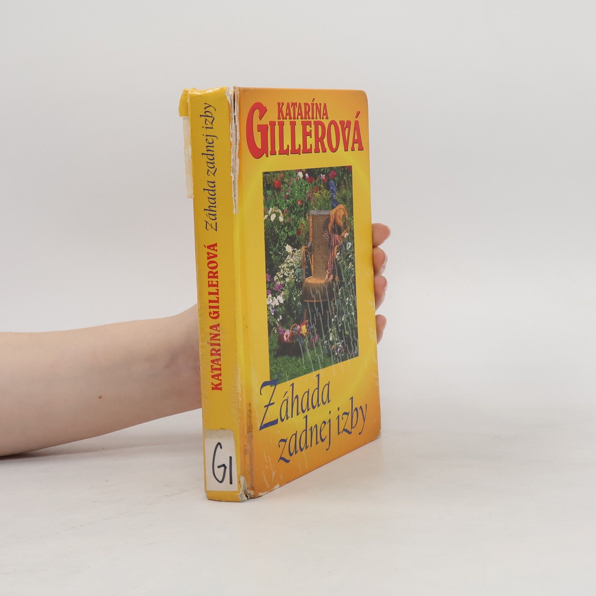 Gillerová Katarína Záhada zadnej izby