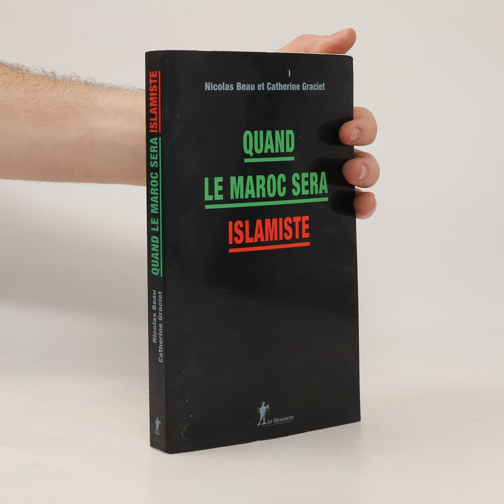 Catherine Graciet Quand le Maroc sera islamiste