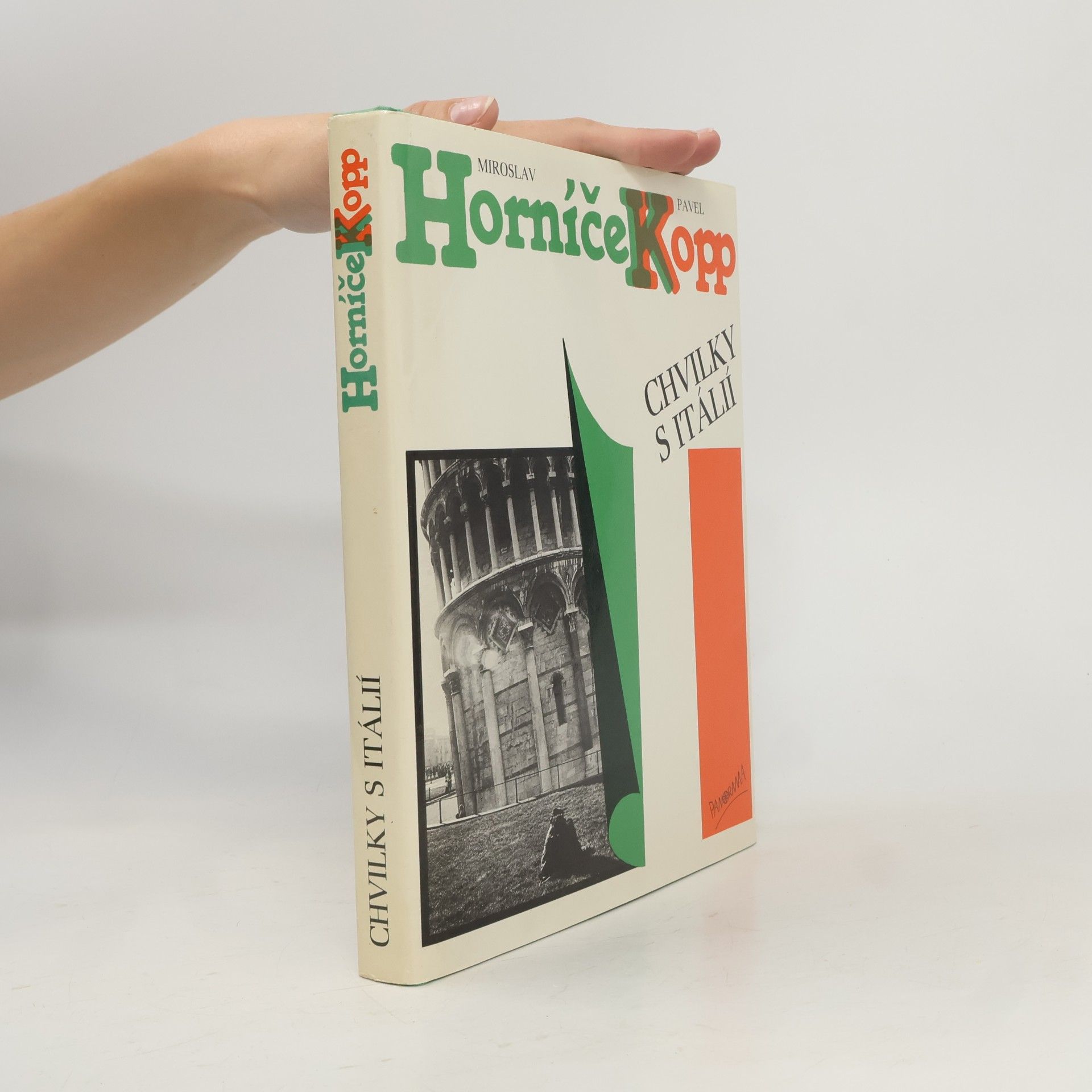 Miroslav Horníček Chvilky s Itálií