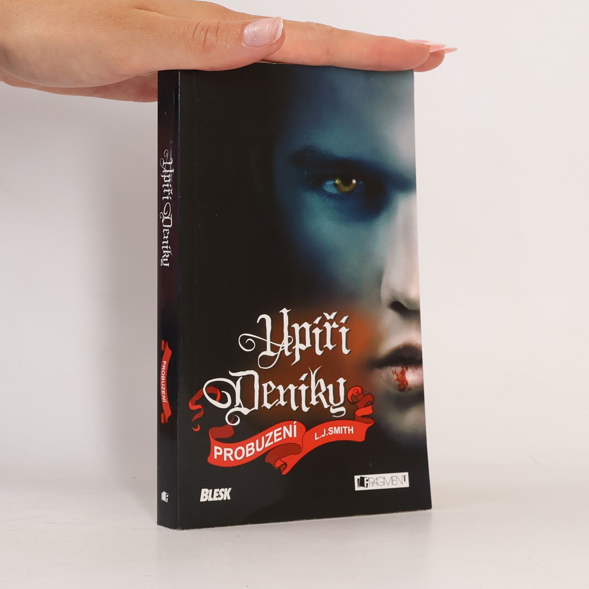 Lisa Jane Smith Upíří deníky. Probuzení