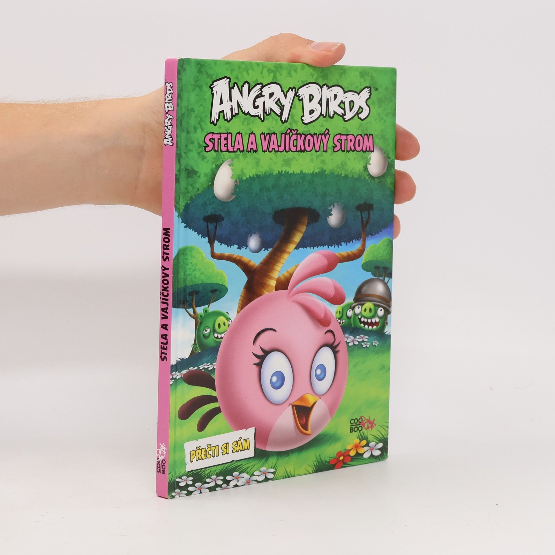 Angry birds. Stella a vajíčkový strom
