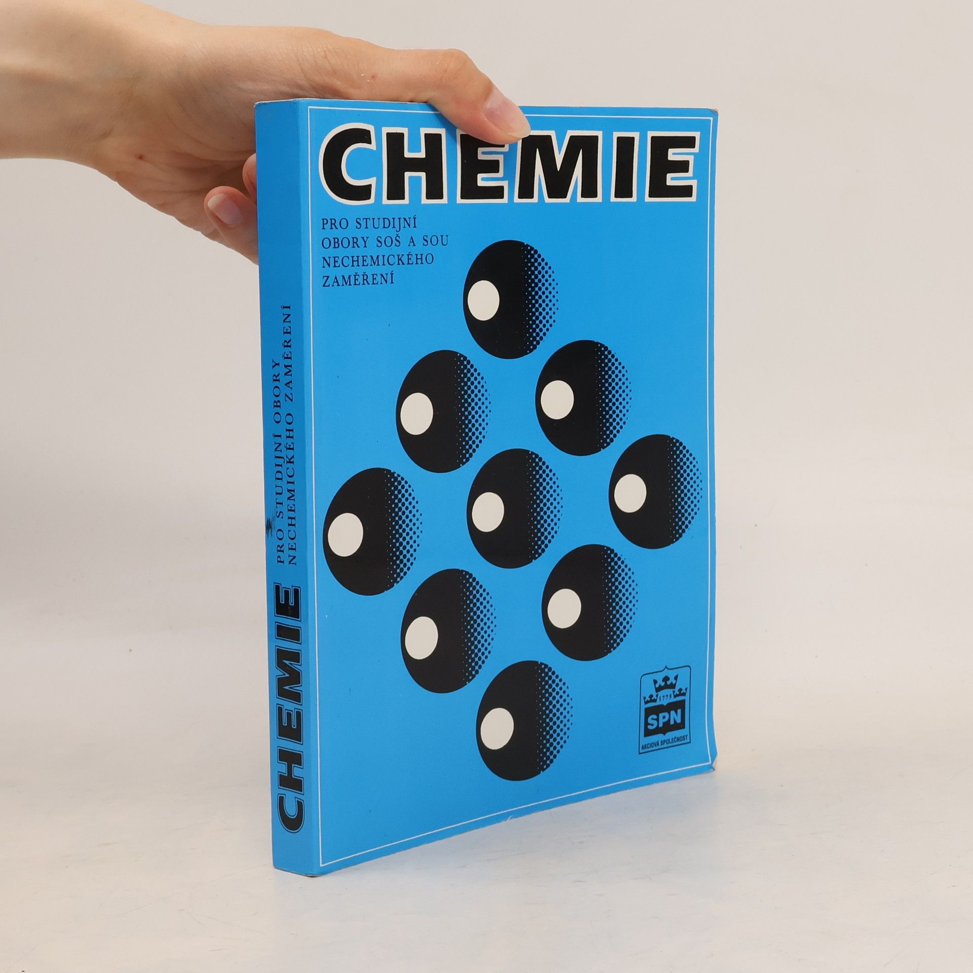 Jaroslav Blažek Chemie pro studijní obory SOŠ a SOU nechemického zaměření