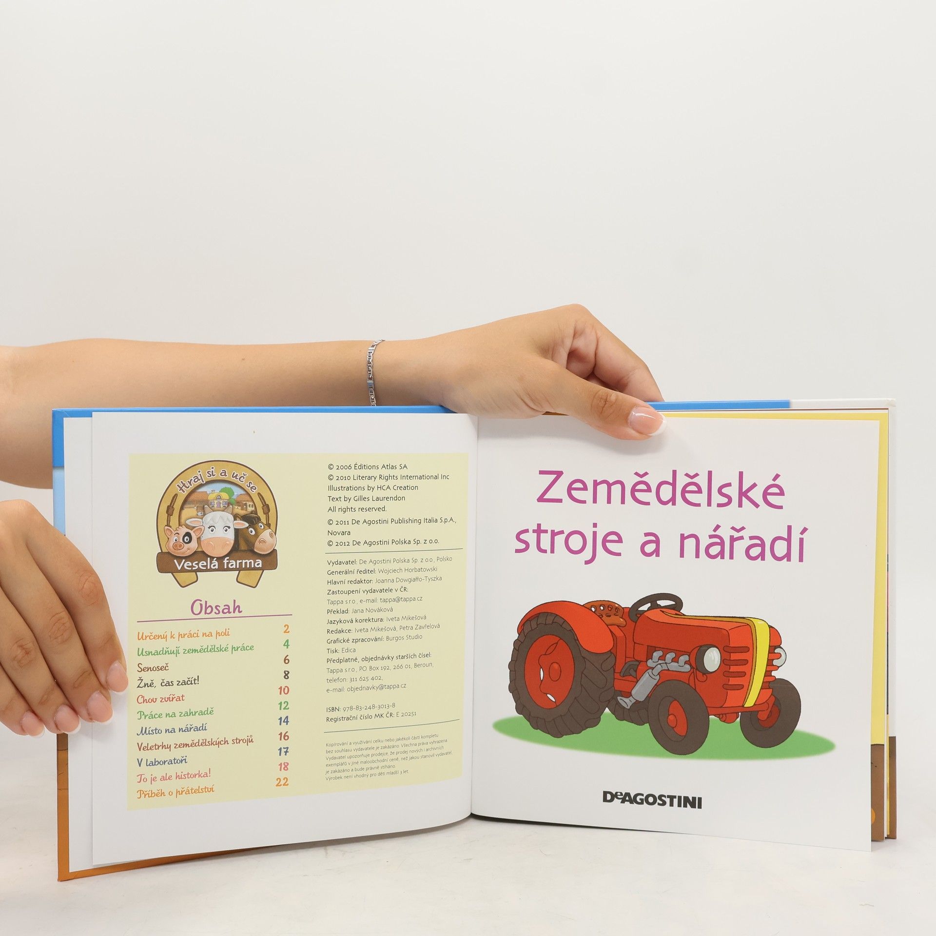 Collectif d'auteurs V hospodářství 8. Zemědělské stroje a nářadí