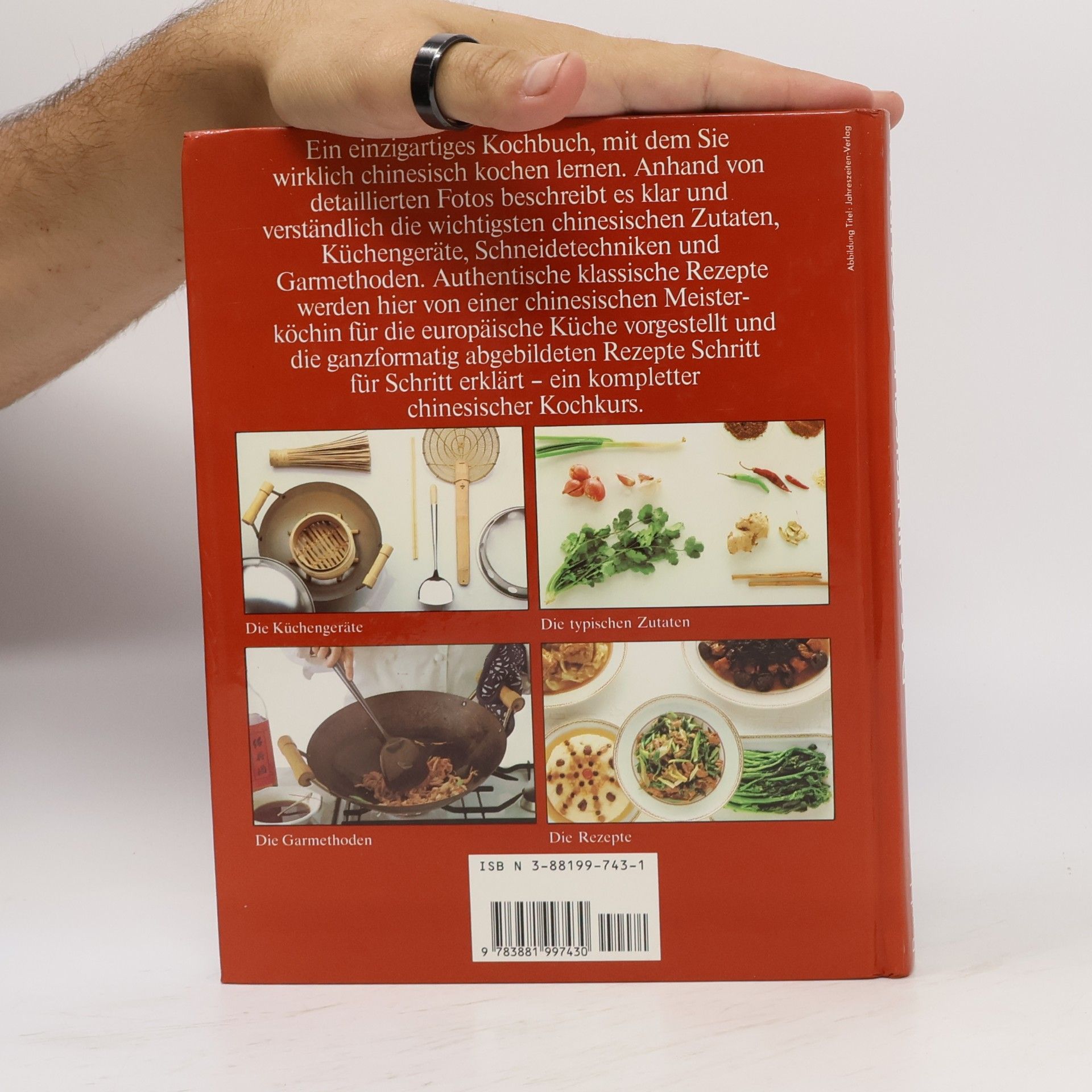 Yan kit So Das chinesische Kochbuch