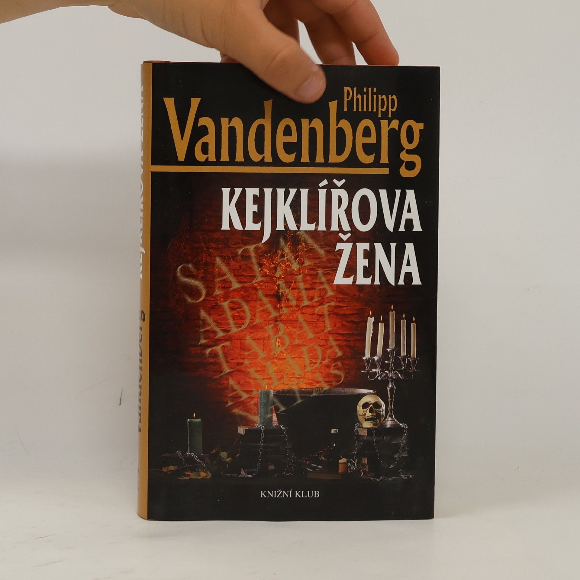 Philipp Vandenberg Kejklířova žena
