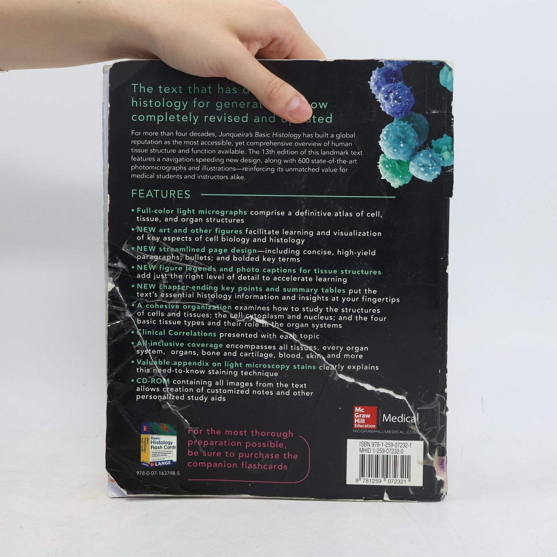 Anthony Mescher Junqueira's Basic Histology. Text & Atlas