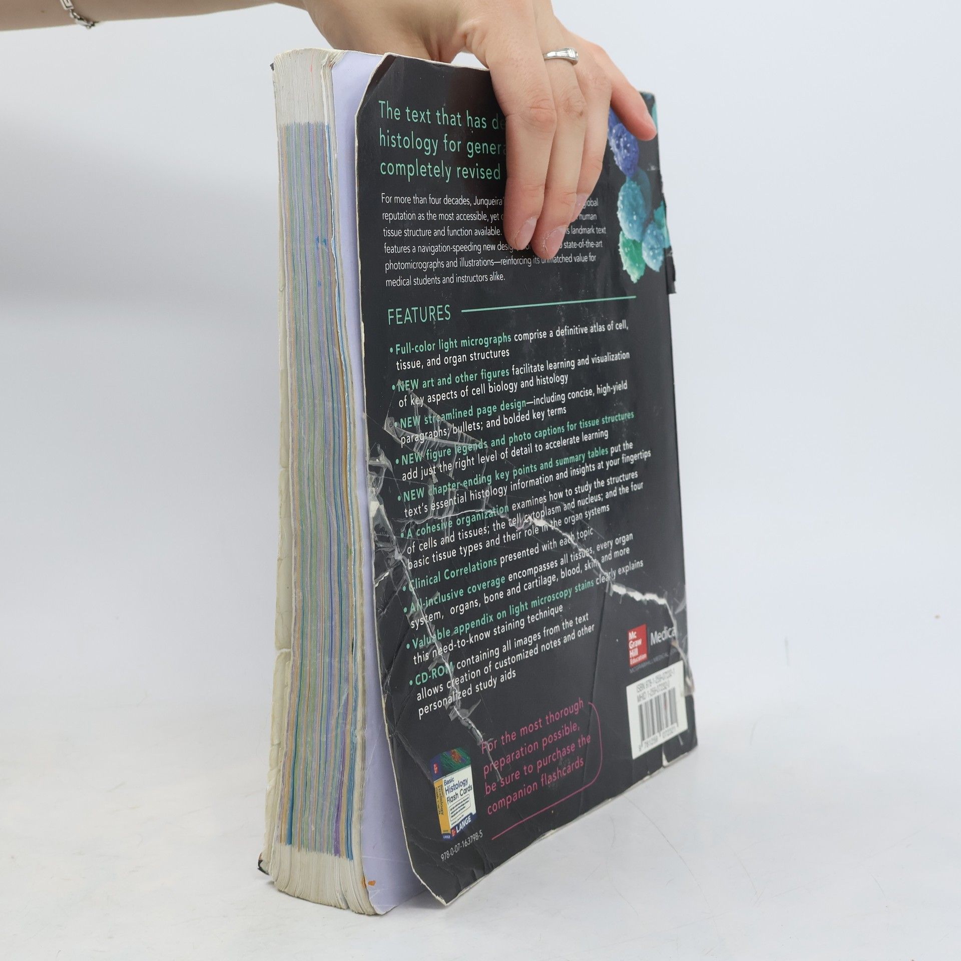 Anthony Mescher Junqueira's Basic Histology. Text & Atlas