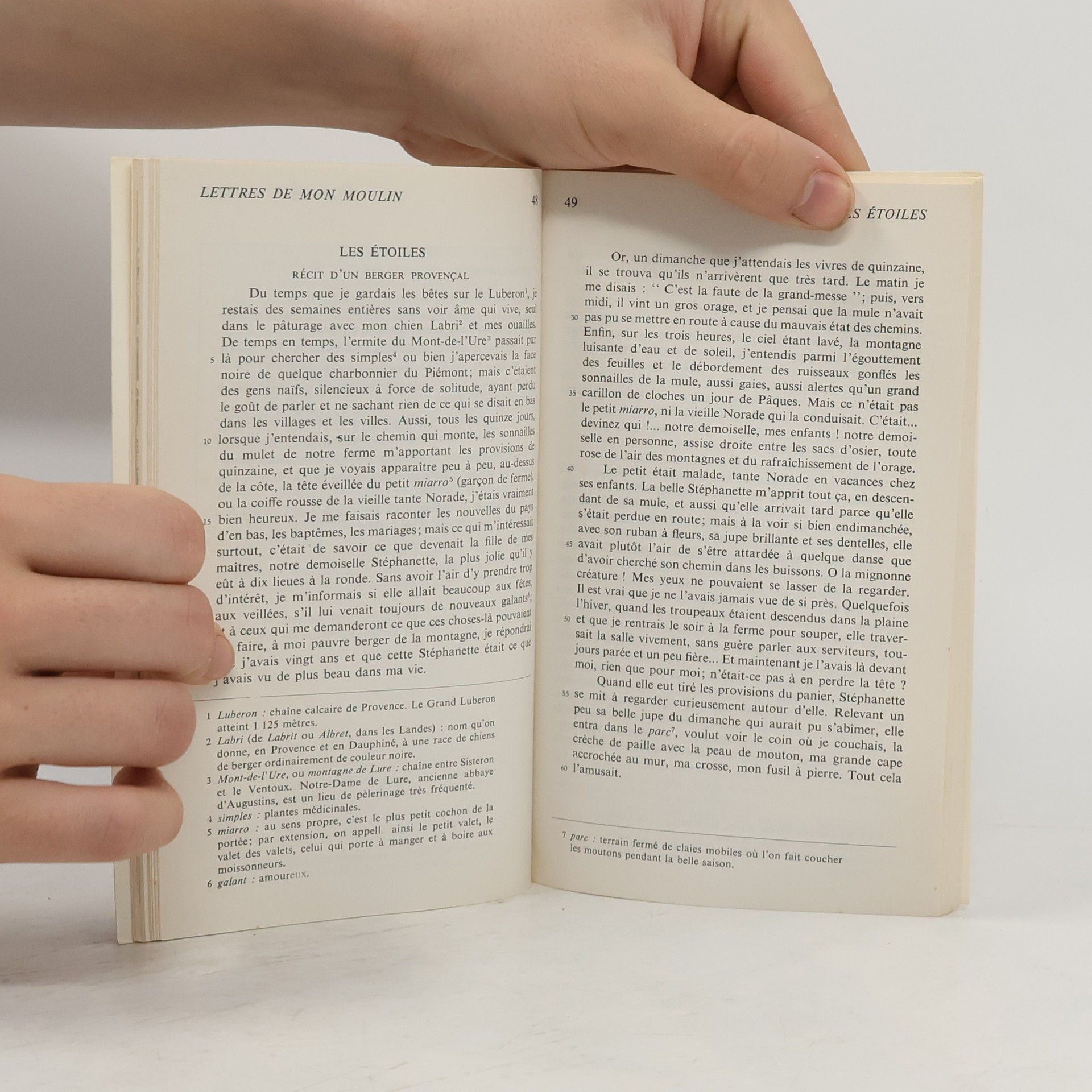Alphonse Daudet Lettres de mon moulin