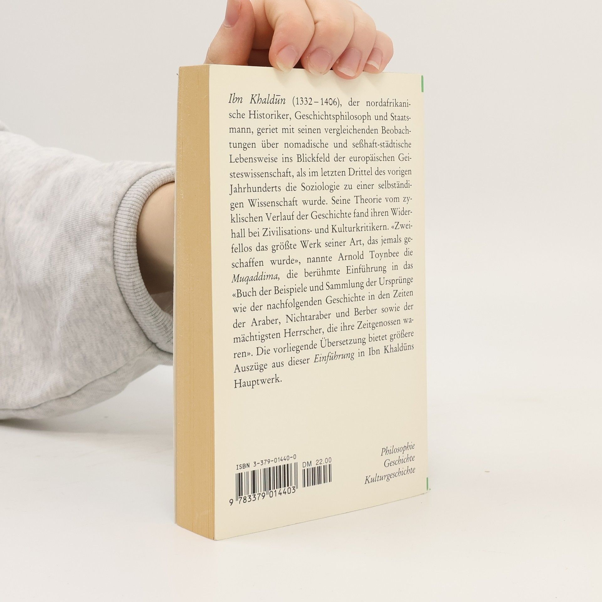 ʿAbd-ar-Raḥmān Ibn-Muḥammad Ibn-Ḫaldūn Buch der Beispiele