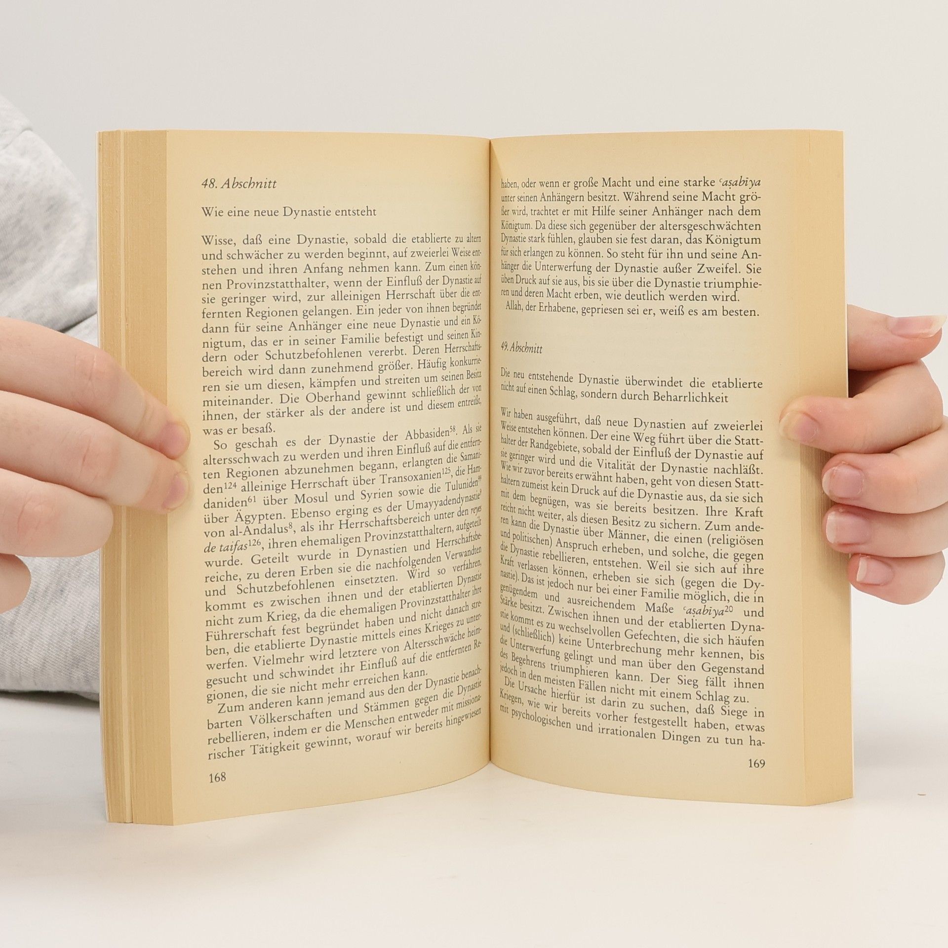 ʿAbd-ar-Raḥmān Ibn-Muḥammad Ibn-Ḫaldūn Buch der Beispiele