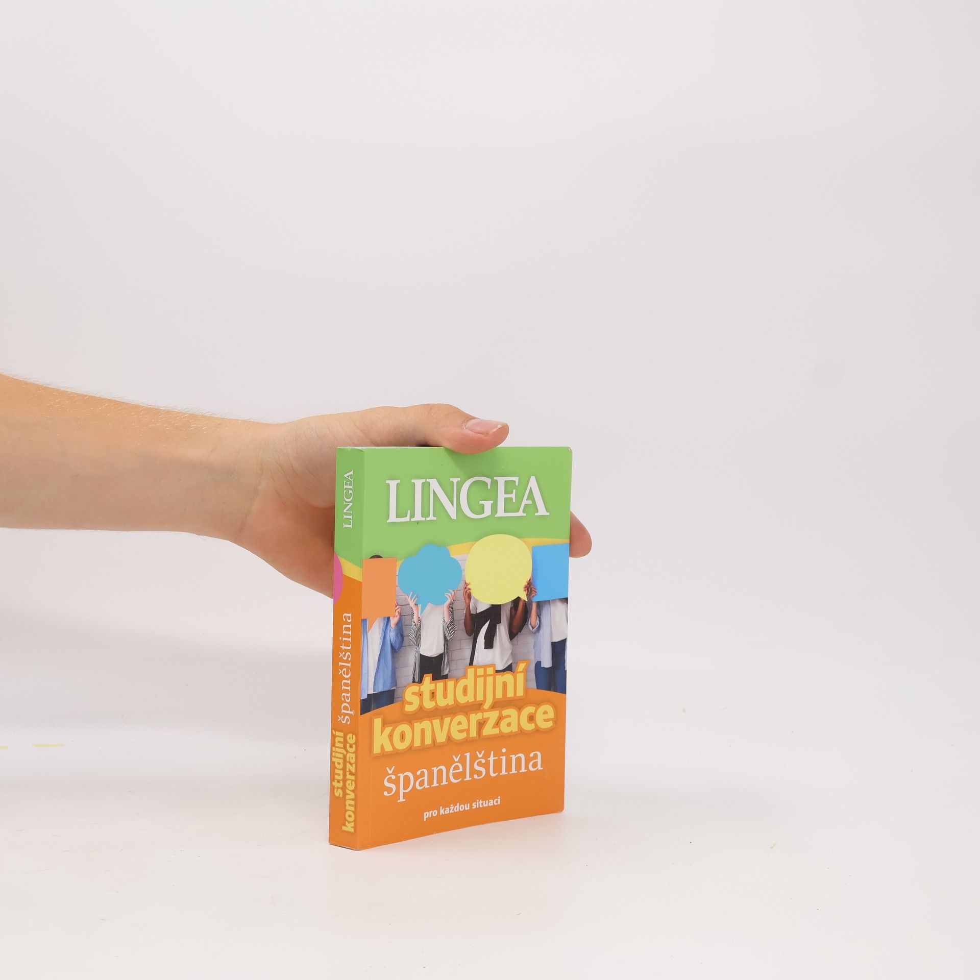 Lingea Studijní konverzace: španělština