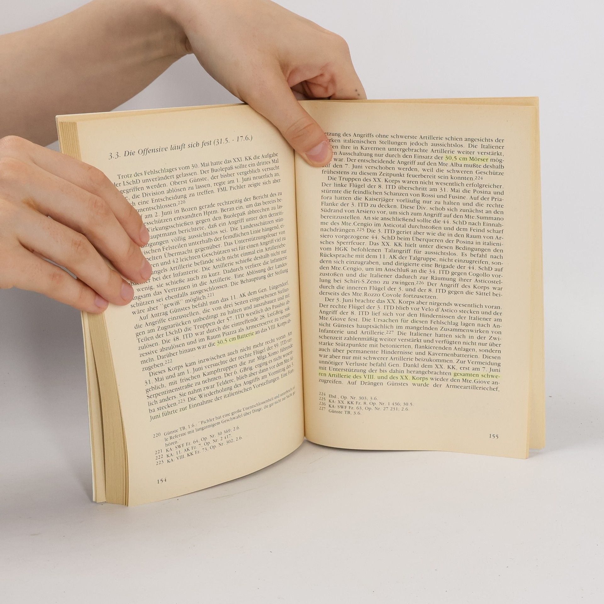 Gerhard Artl Militärgeschichtliche Dissertationen österreichischer Universitäten: Die österreichisch-ungarische Südtiroloffensive 1916