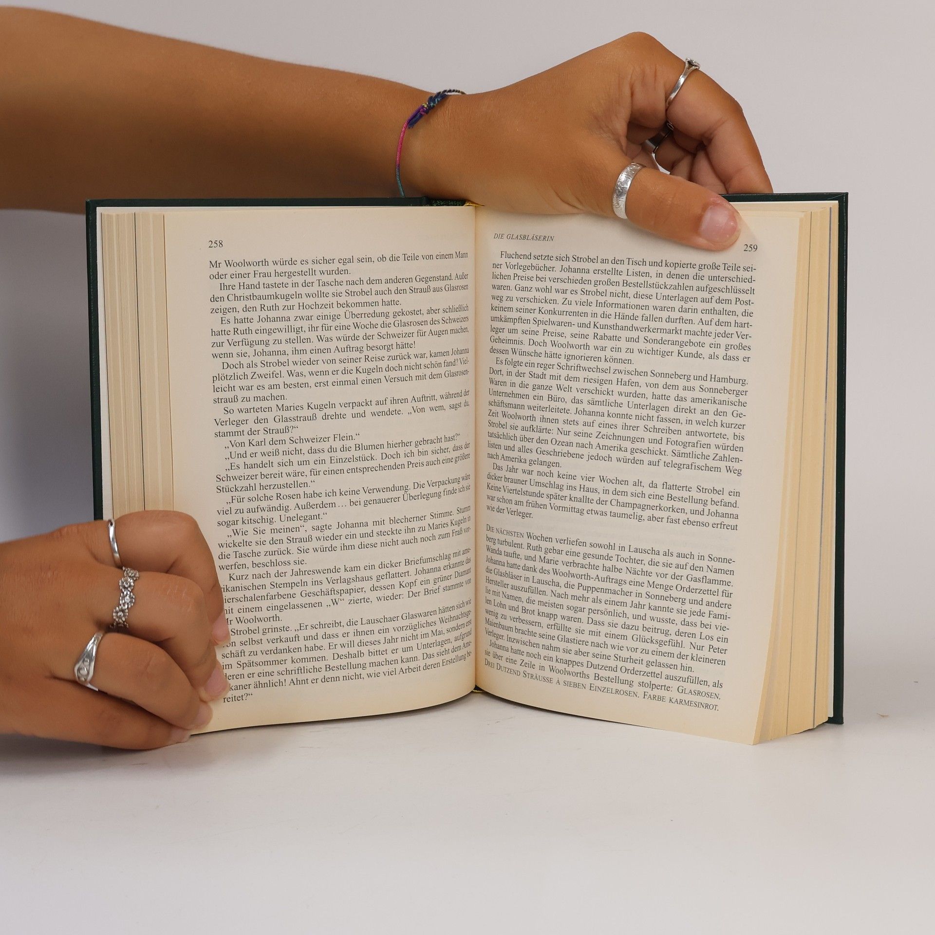 Autorenkollektiv Reader's digest Auswahlbücher: Das Gesicht der drachen, Die Glasbläserin, Du Entkommst mir nicht, Hinter dem weissen horizont