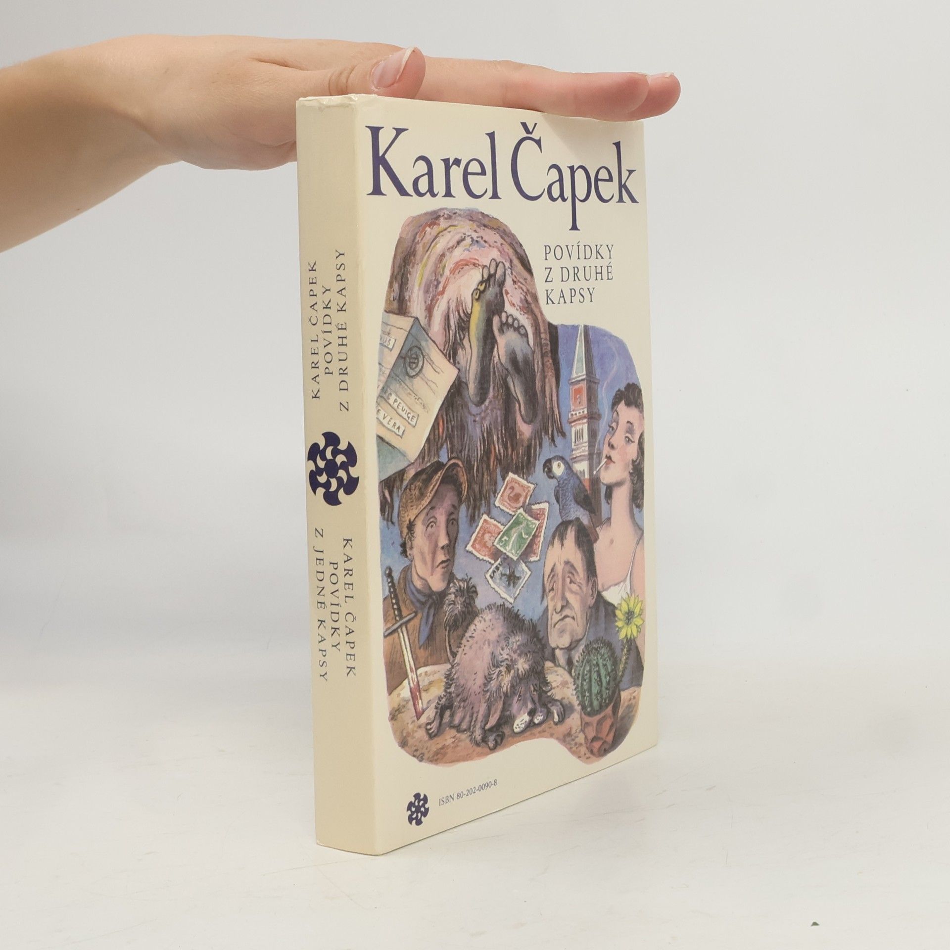 Karel Čapek Povídky z jedné kapsy. Povídky z druhé kapsy