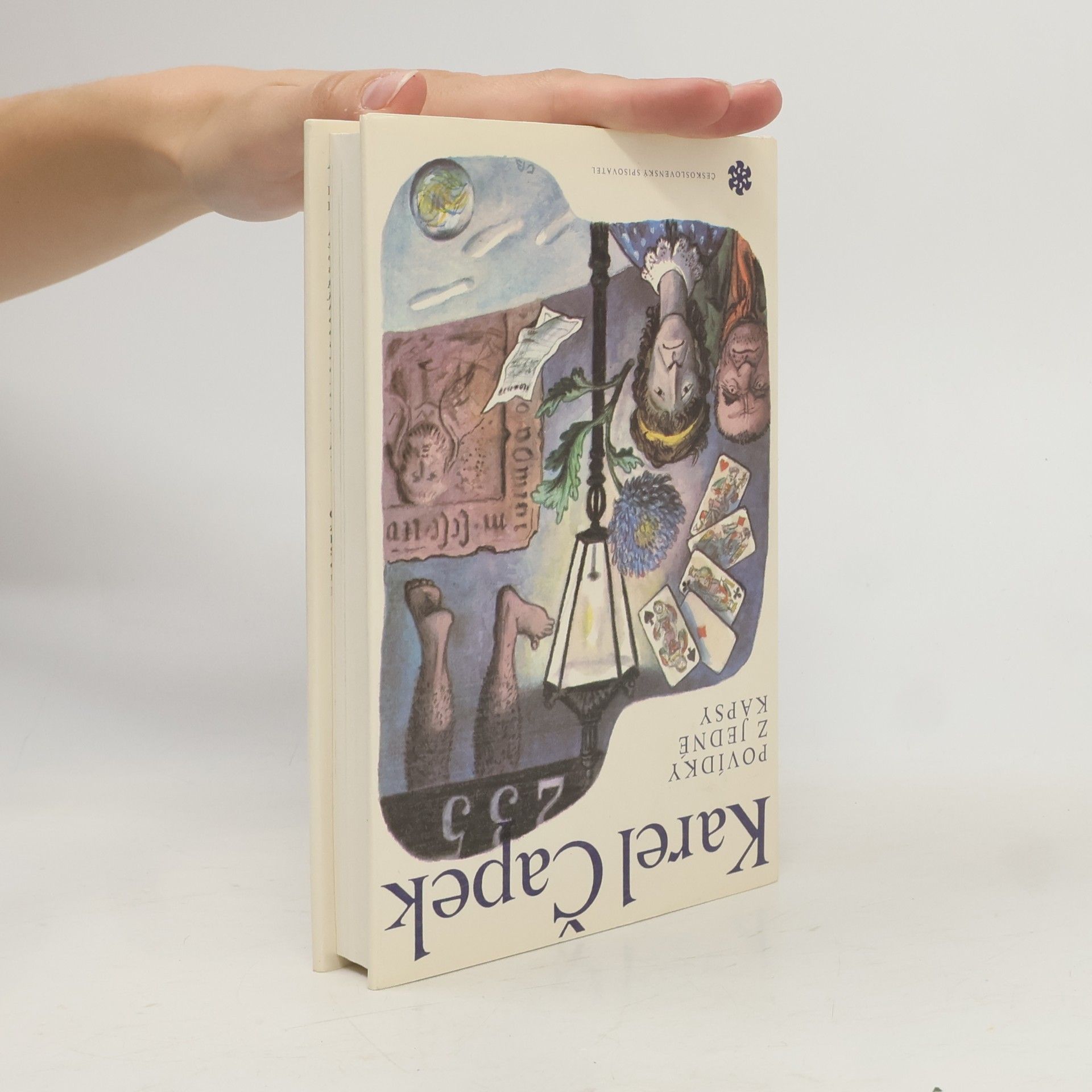 Karel Čapek Povídky z jedné kapsy. Povídky z druhé kapsy