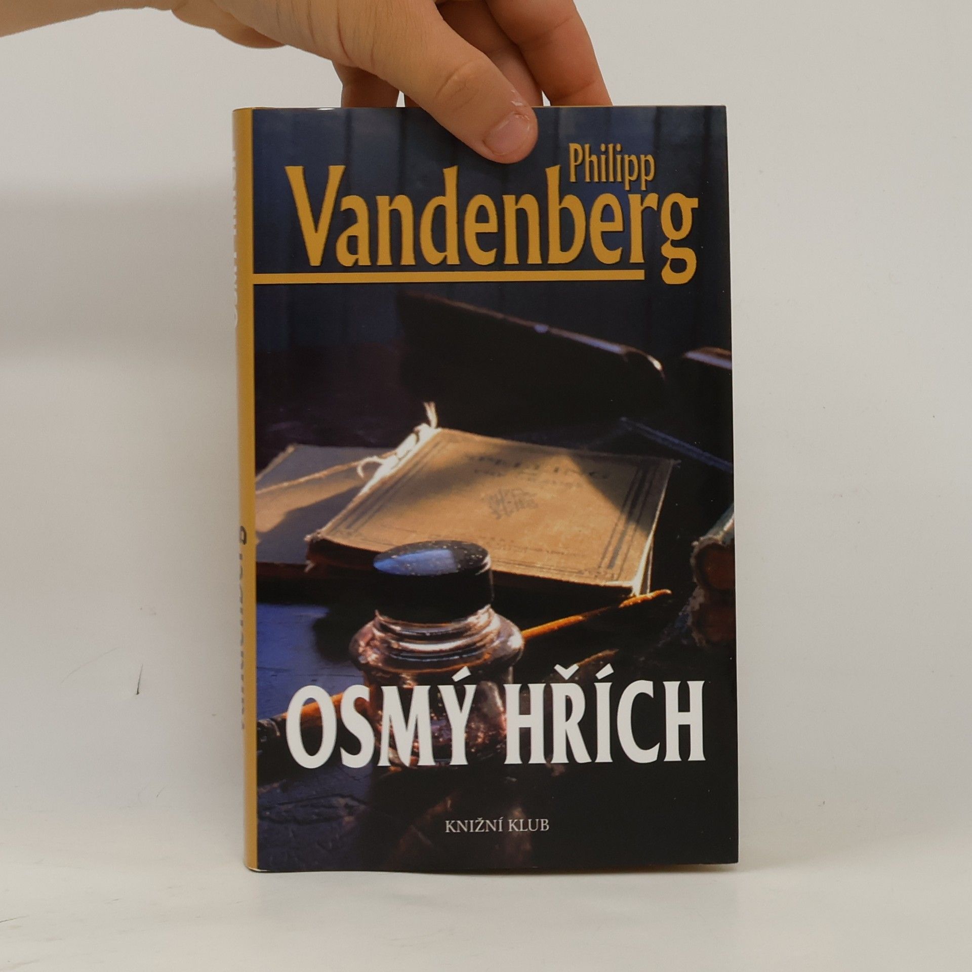 Philipp Vandenberg Osmý hřích
