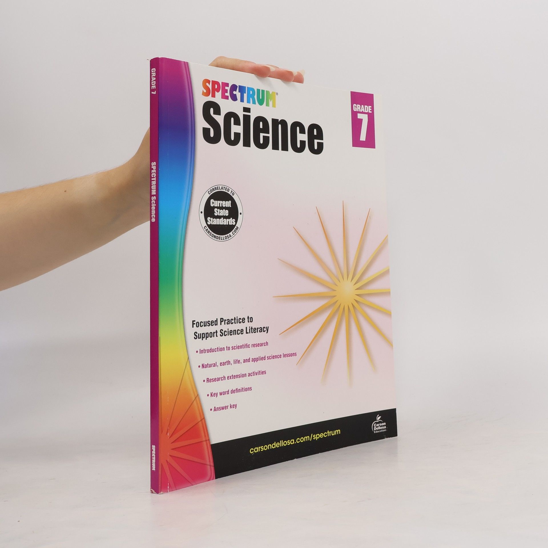 Spectrum Spectrum Science, Grade 7