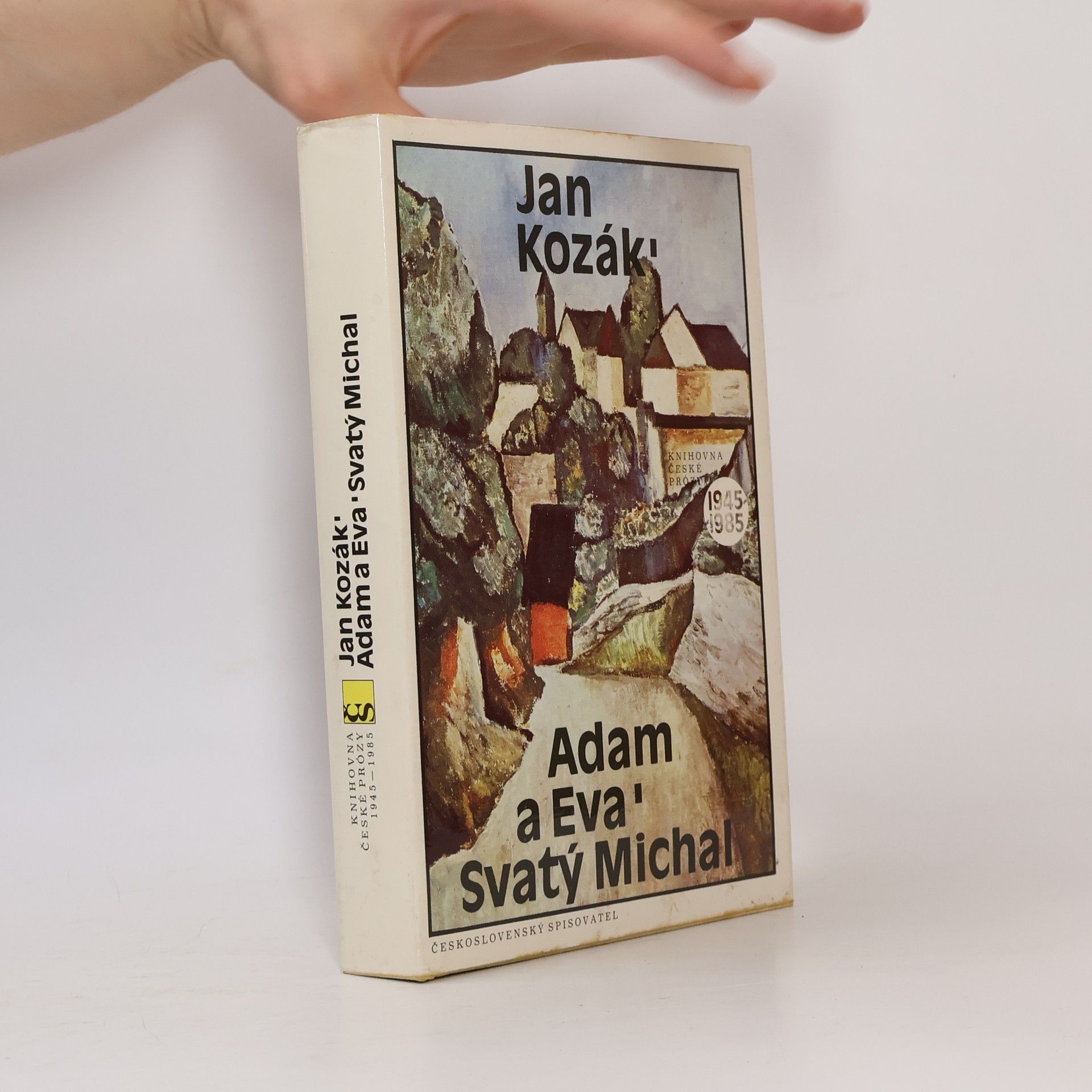 Jan Kozák Adam a Eva. Svatý Michal