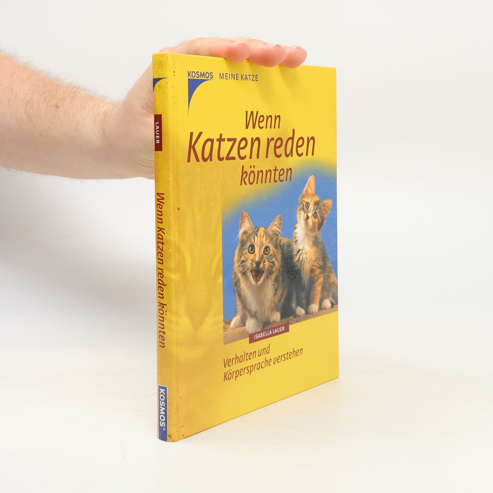 Isabella Lauer Wenn Katzen reden könnten