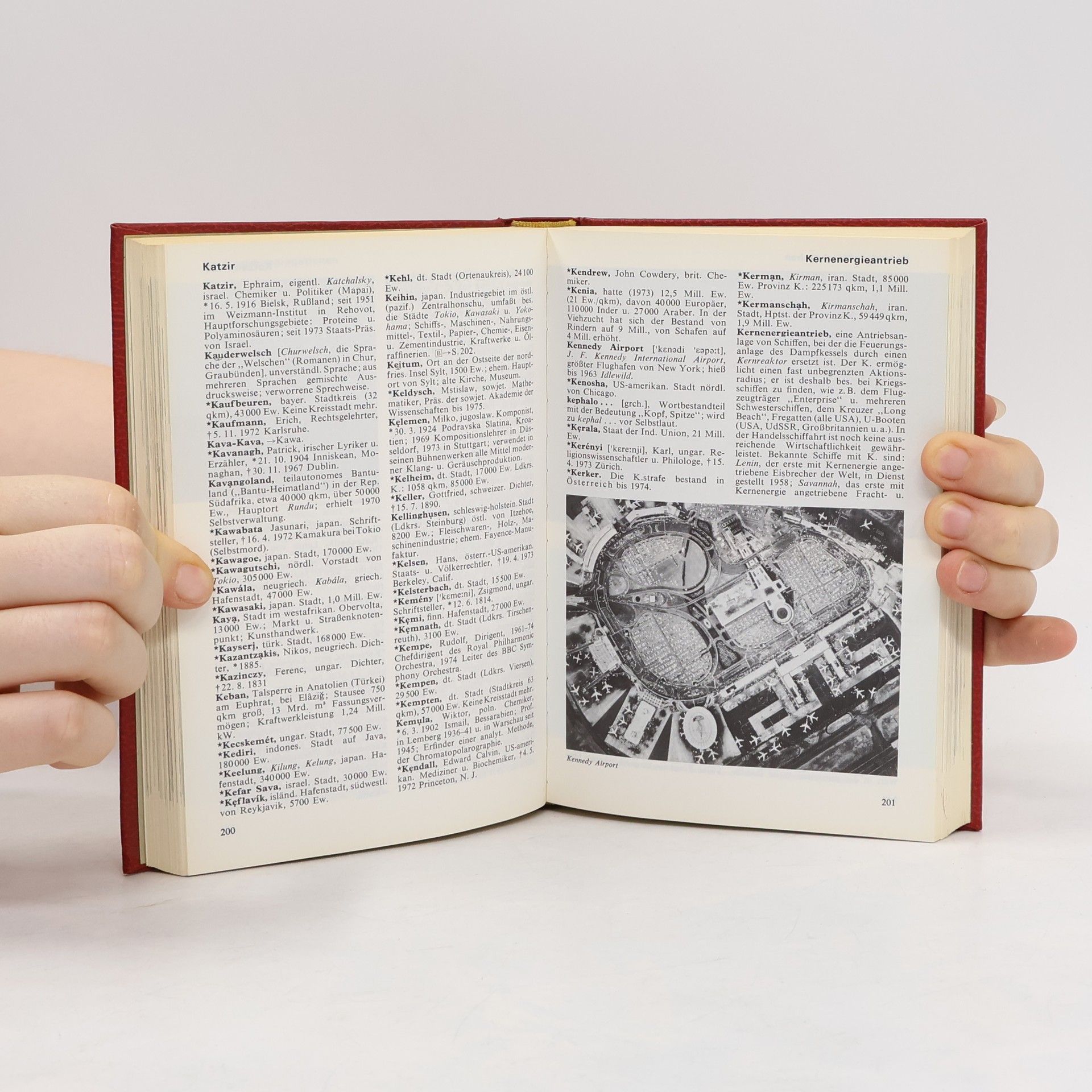 Various authors Das moderne Lexikon. Ergänzungsband A-Z