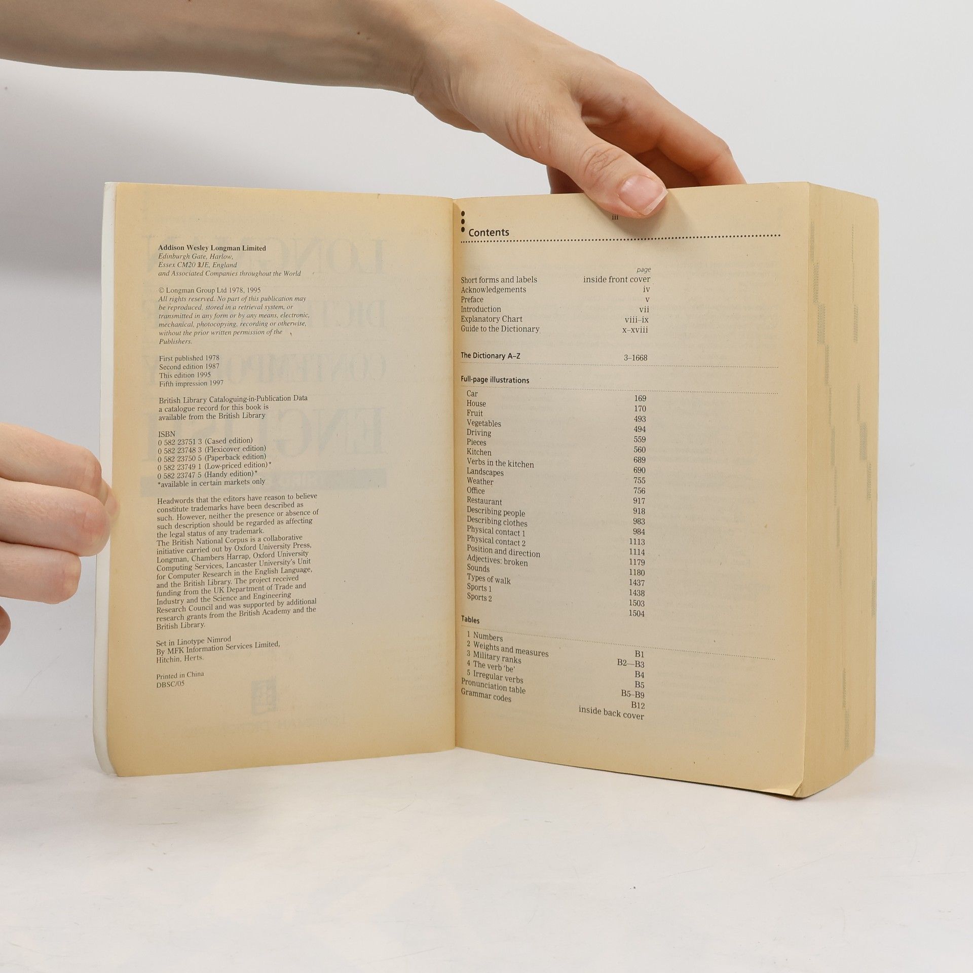 Collectif d'auteurs Dictionary of Contemporary English