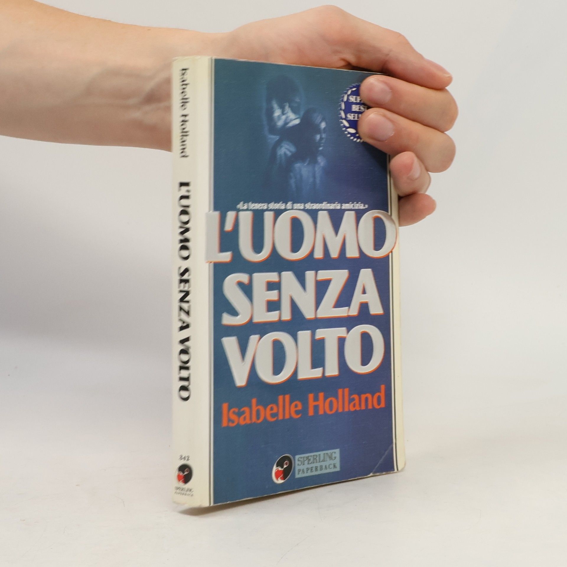 Isabelle Holland L'uomo senza volto