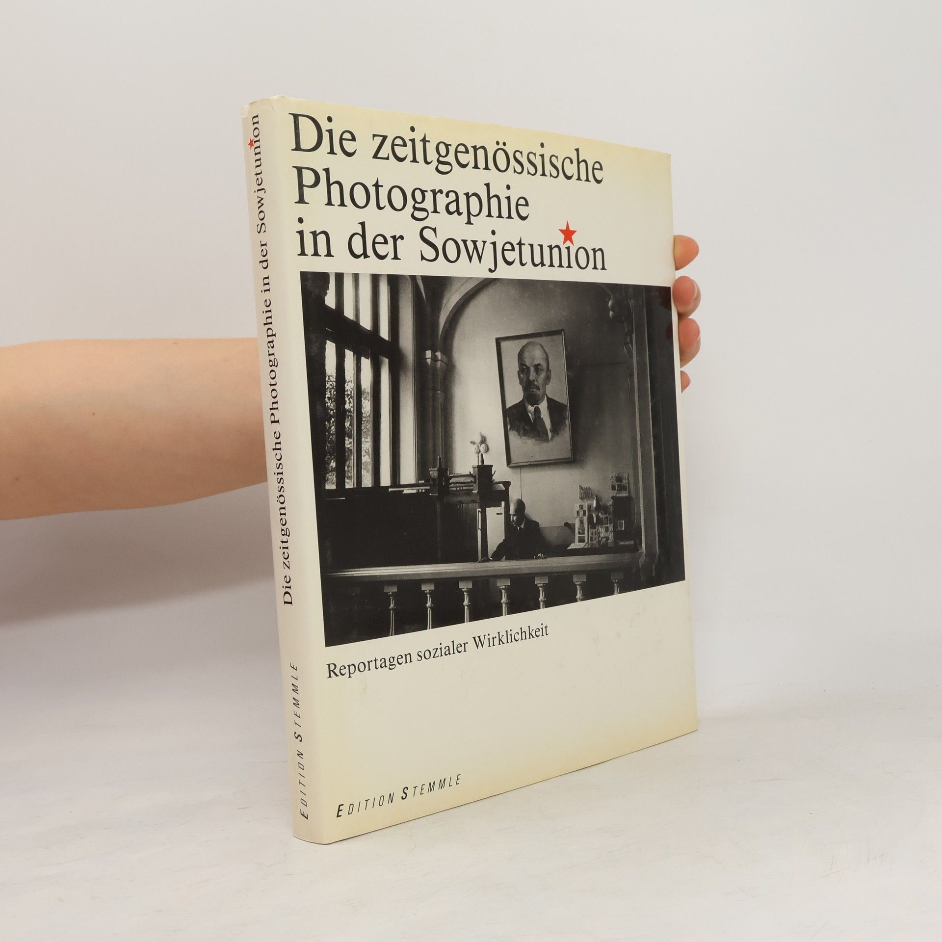 Wiktor Misiano Die zeitgenössische Photographie in der Sowjetunion. Reportagen sozialer Wirklichkeit