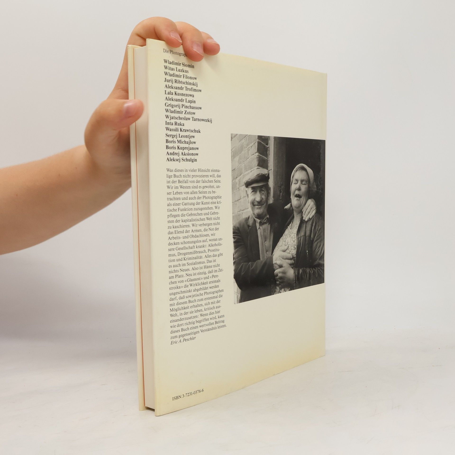 Wiktor Misiano Die zeitgenössische Photographie in der Sowjetunion. Reportagen sozialer Wirklichkeit