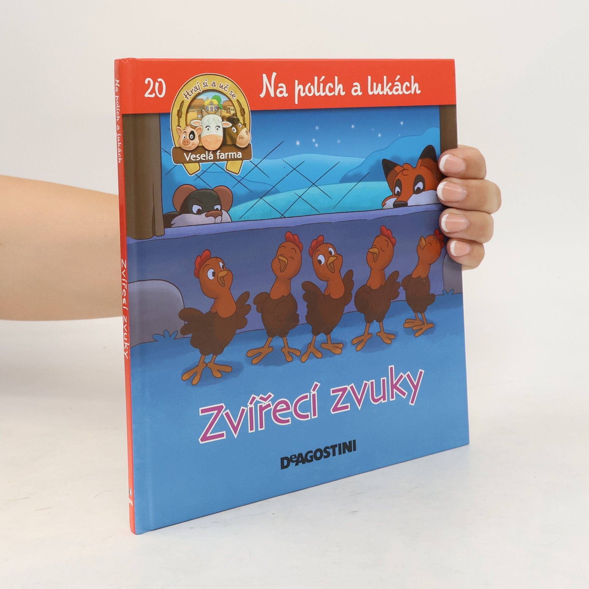 Autores varios Na polích a lukách 20. Zvířecí zvuky