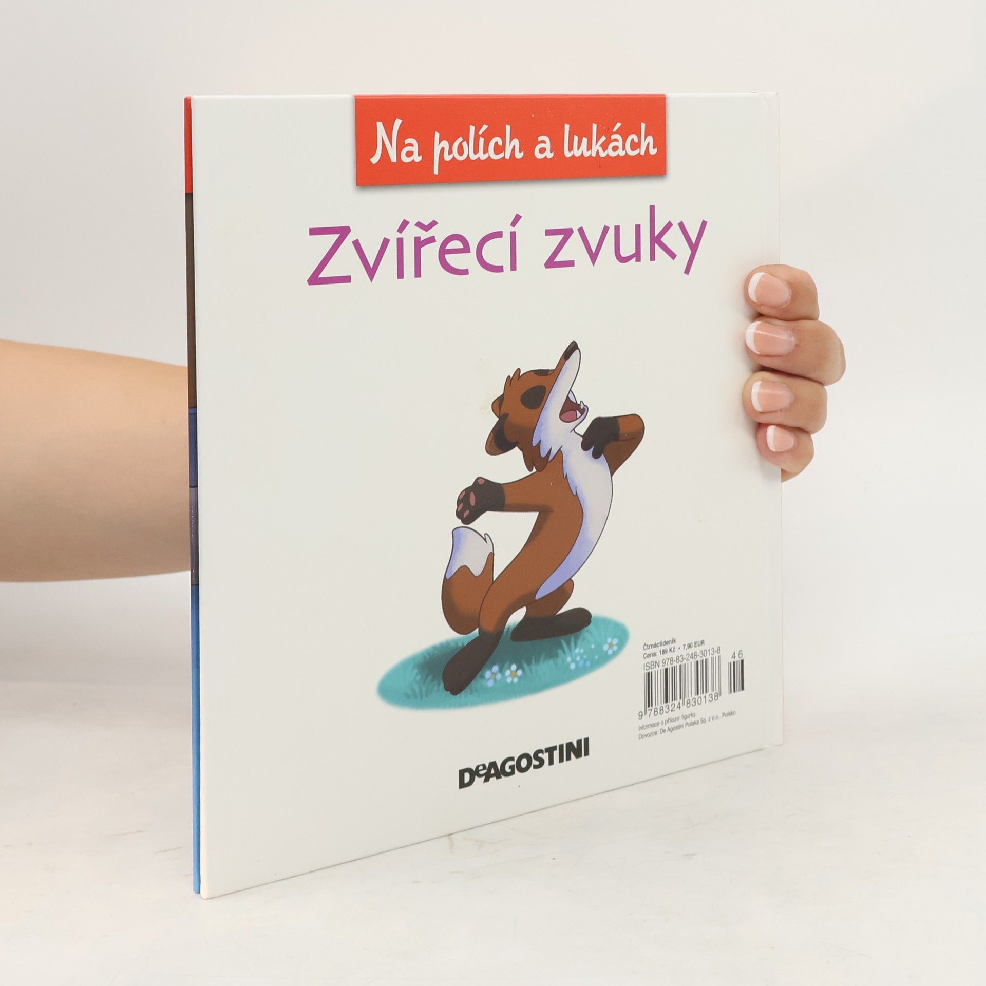 Autores varios Na polích a lukách 20. Zvířecí zvuky