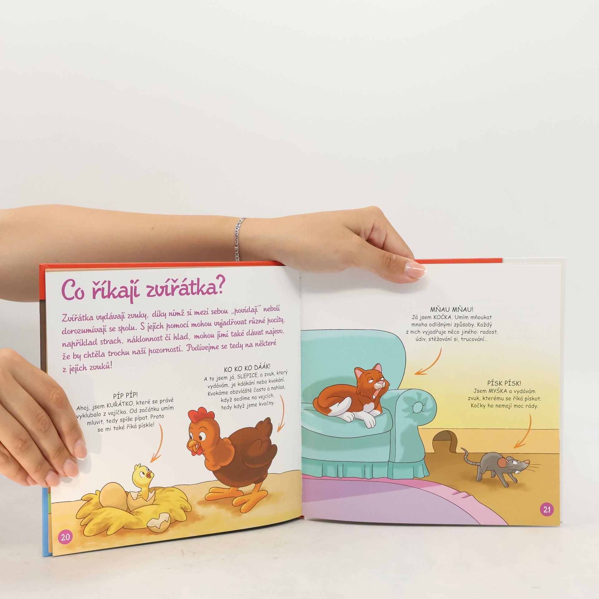 Autores varios Na polích a lukách 20. Zvířecí zvuky