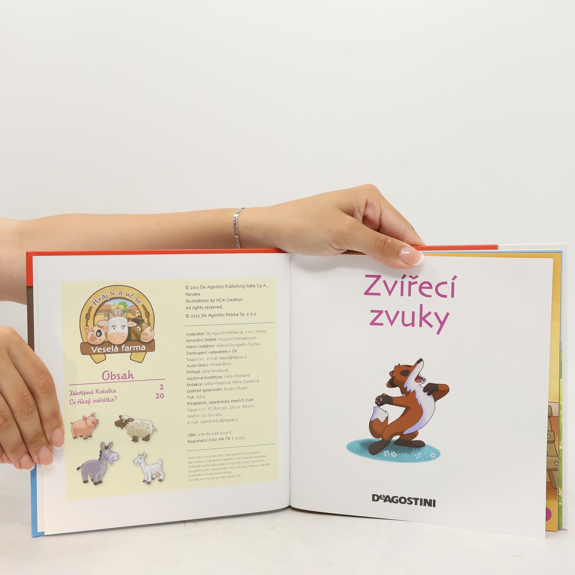 Autores varios Na polích a lukách 20. Zvířecí zvuky