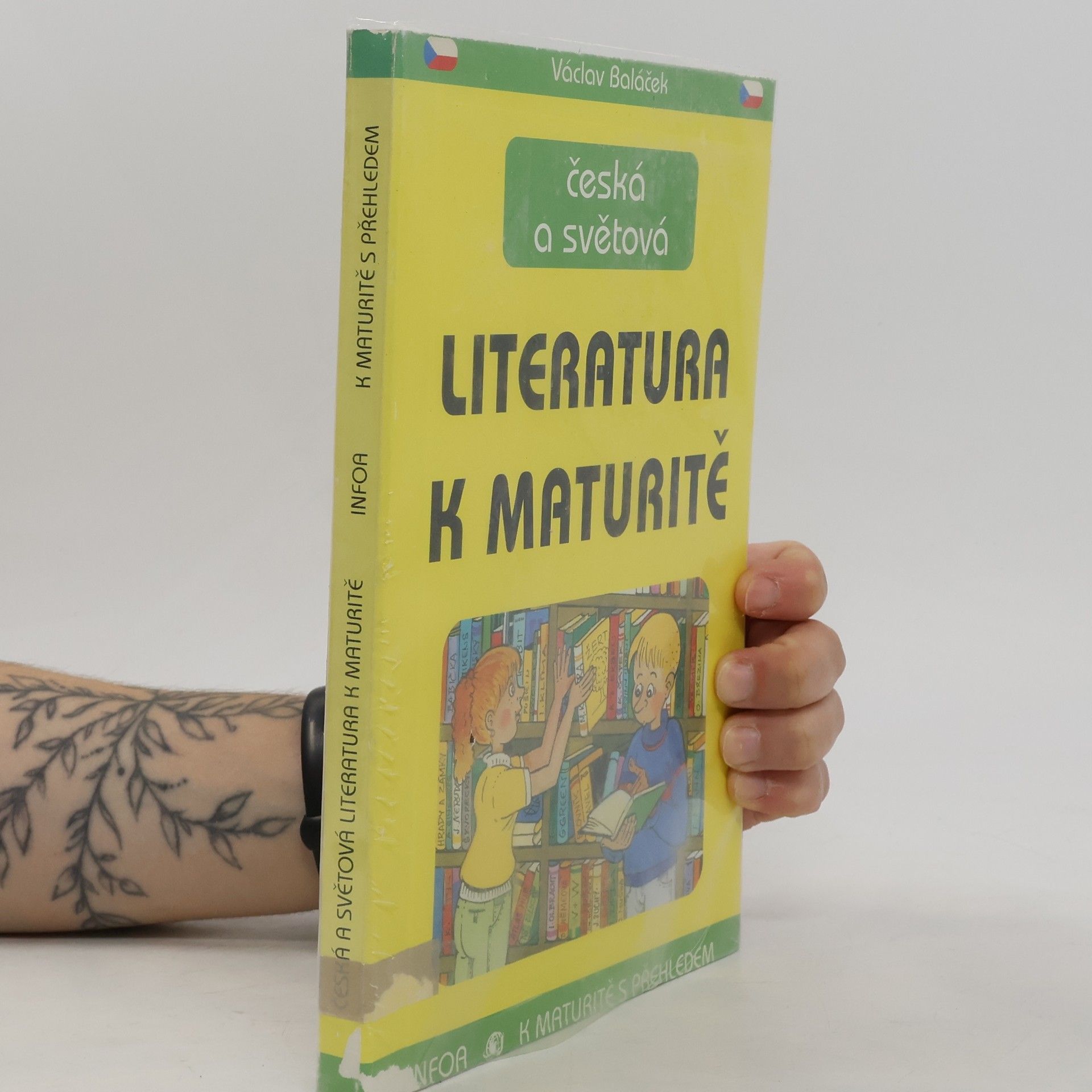 Václav Baláček Česká a světová literatura k maturitě