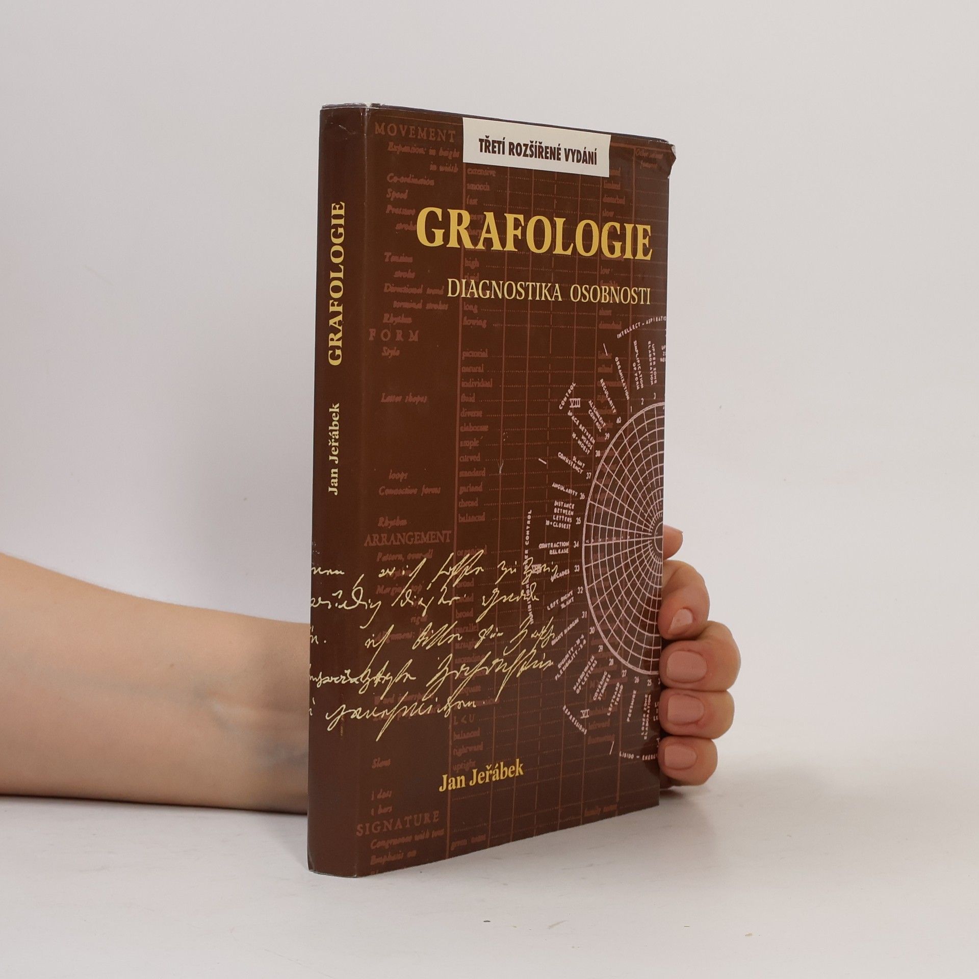 Jan Jeřábek Grafologie. Diagnostika osobnosti