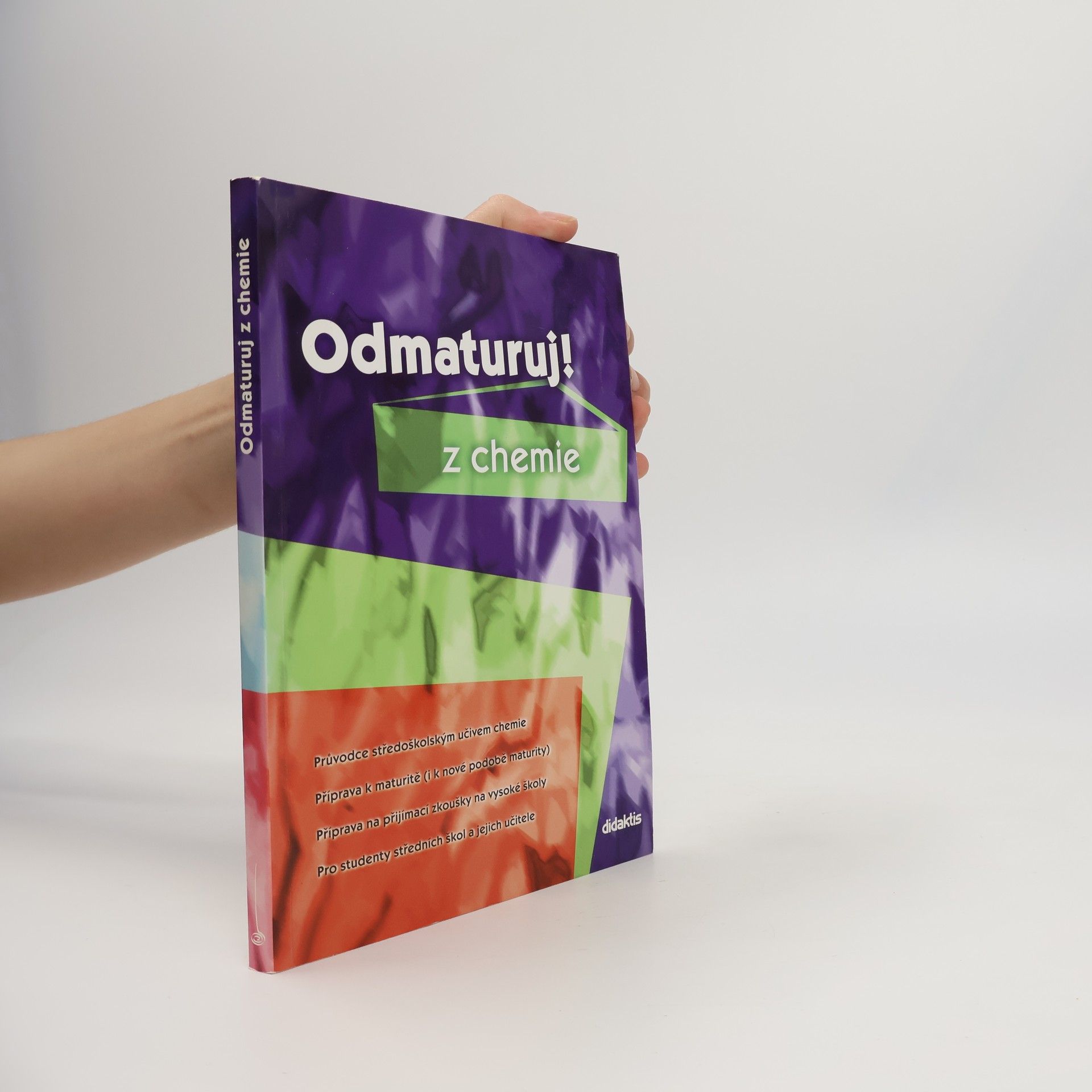 Hana Satrapová Odmaturuj! z chemie