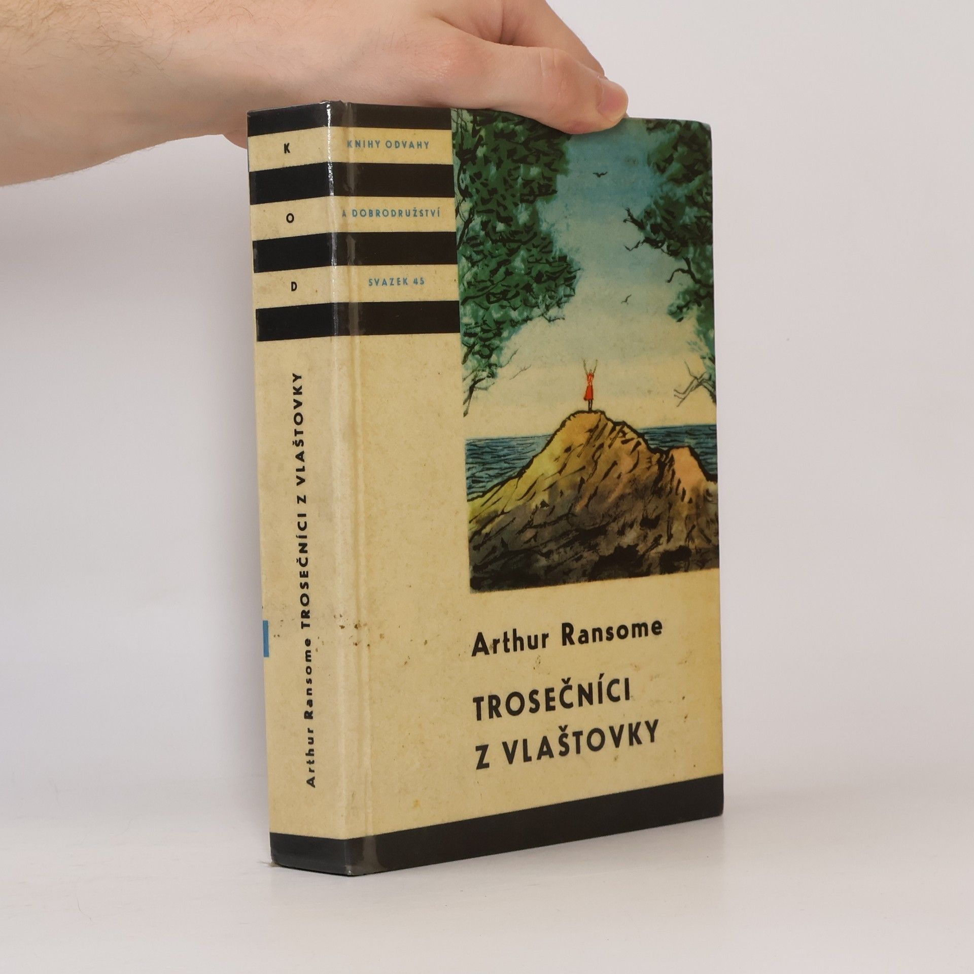 Arthur Ransome Trosečníci z Vlaštovky