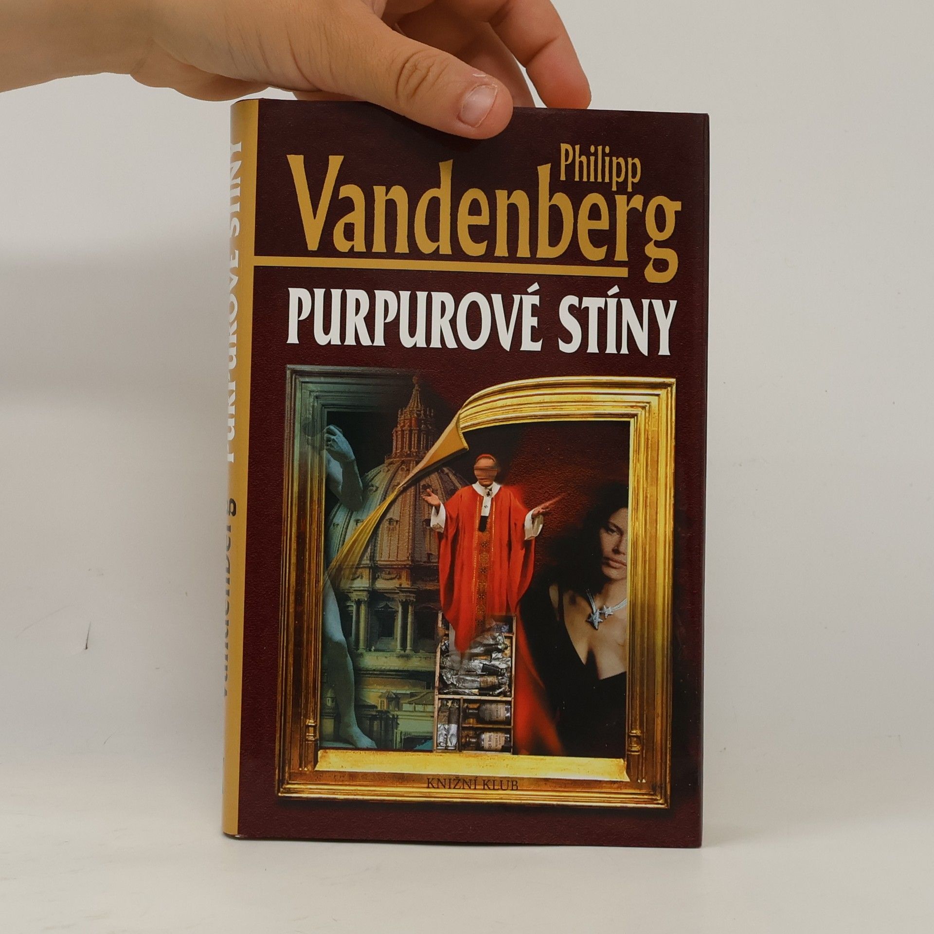 Philipp Vandenberg Purpurové stíny