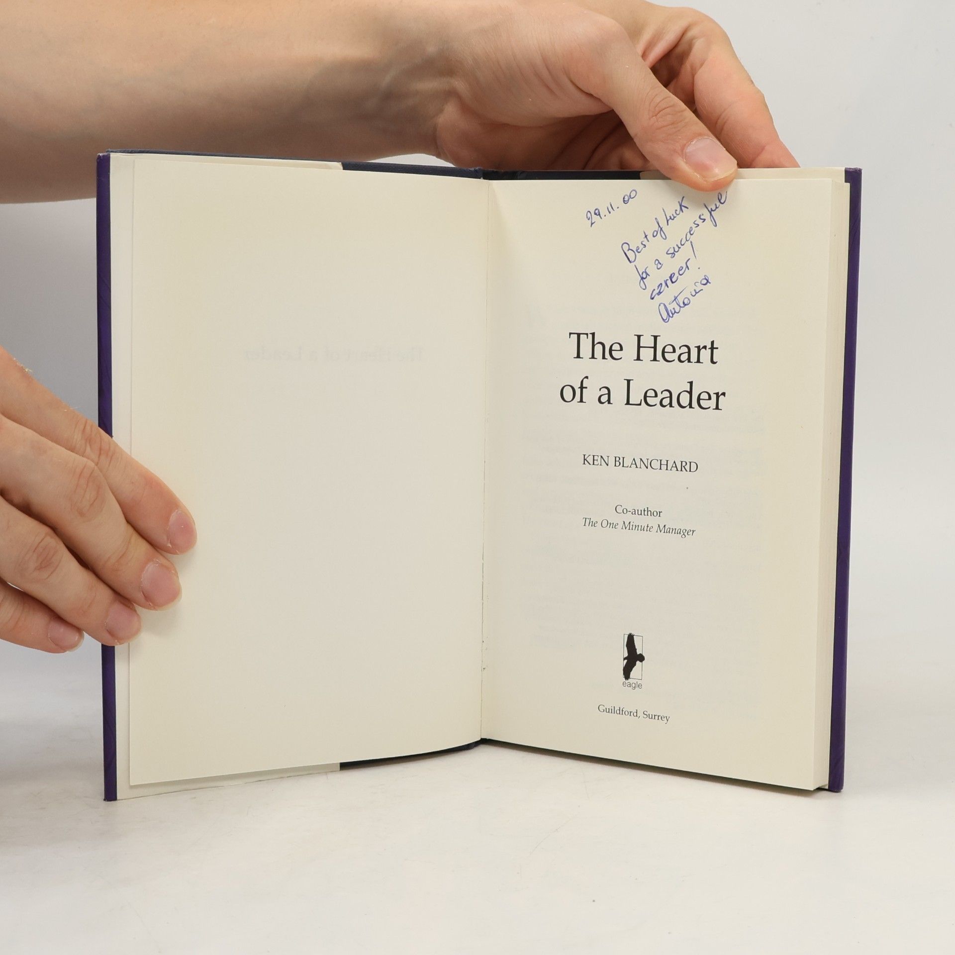 Kenneth H. Blanchard The Heart of a Leader