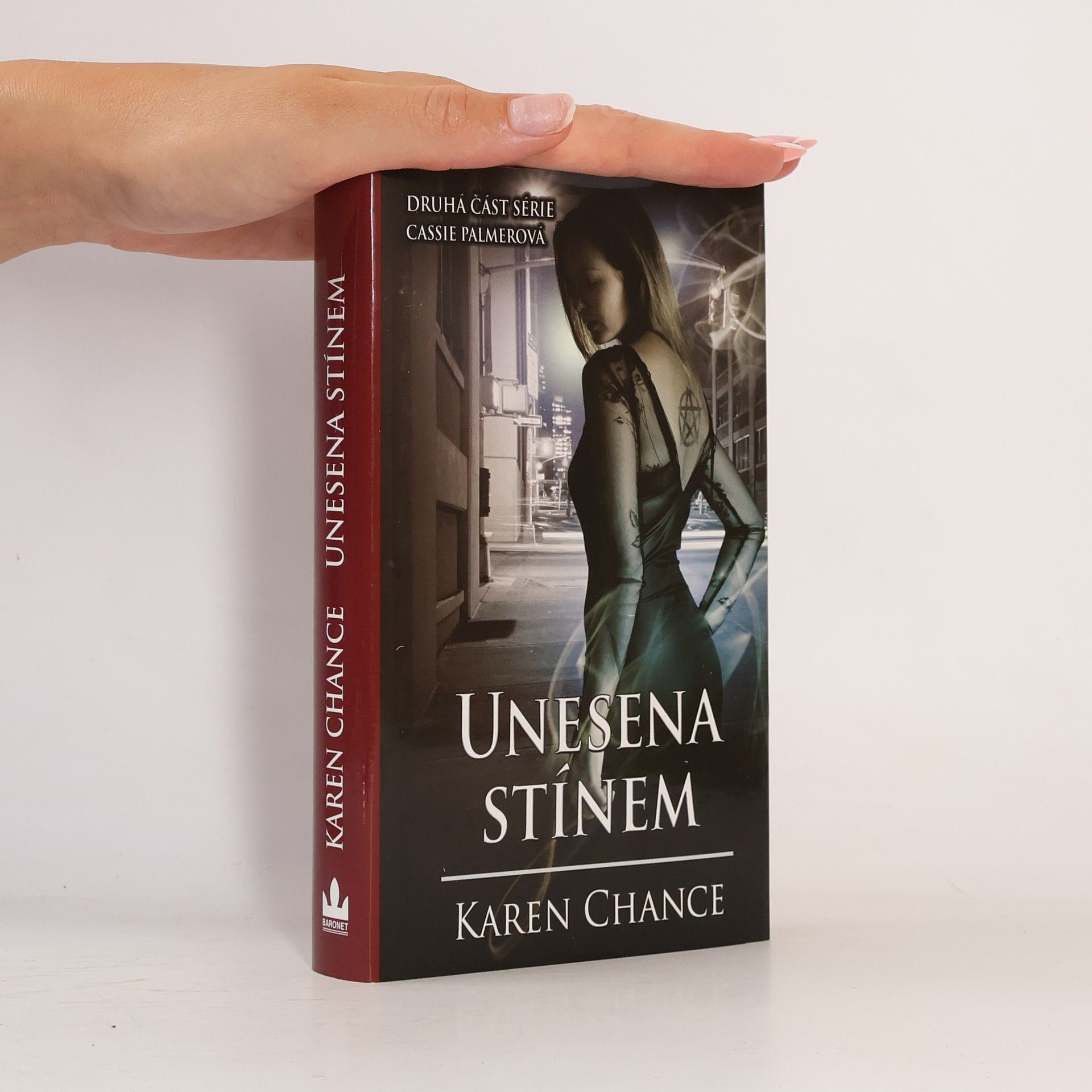 Karen Chance Unesena stínem