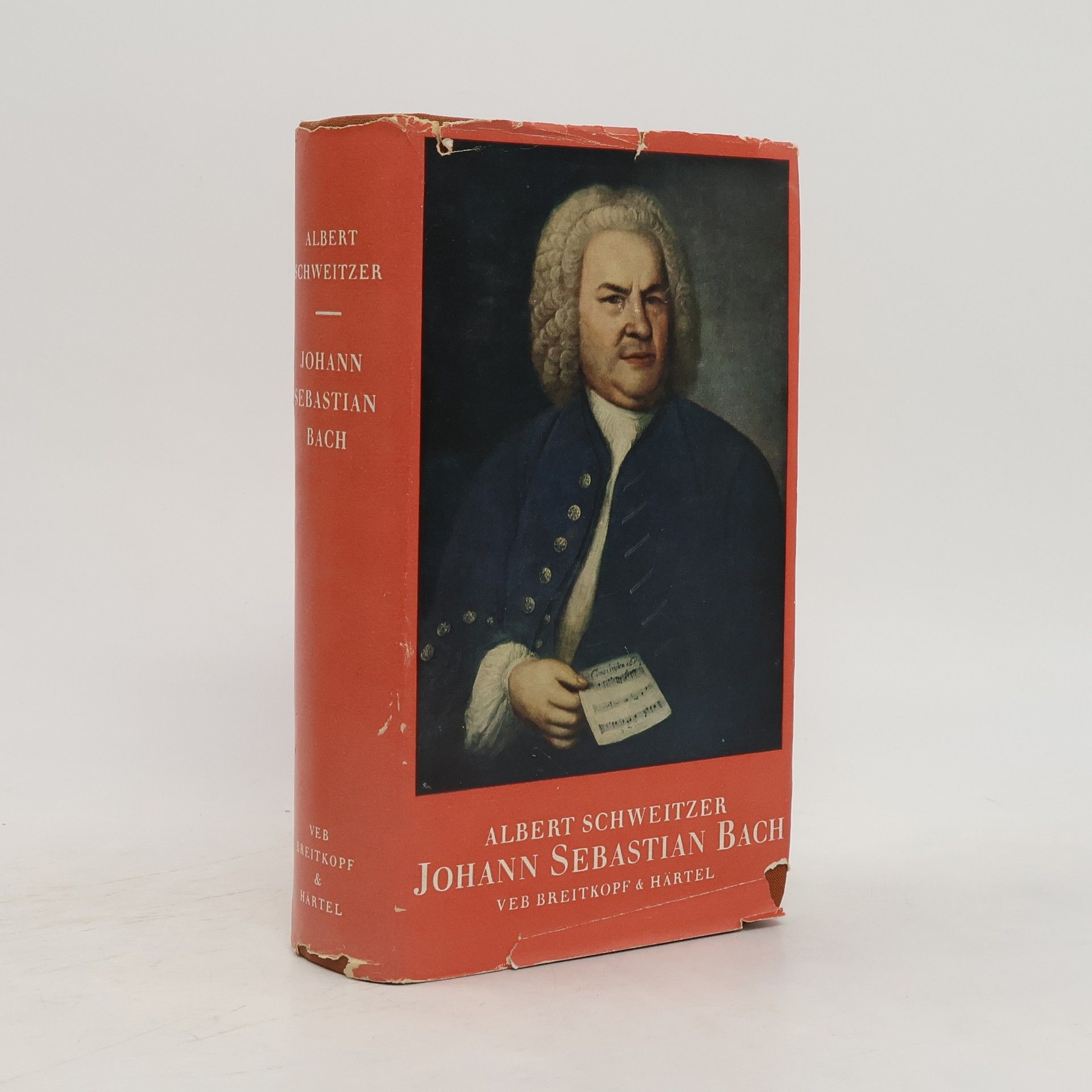 Albert Schweitzer Johann Sebastian Bach