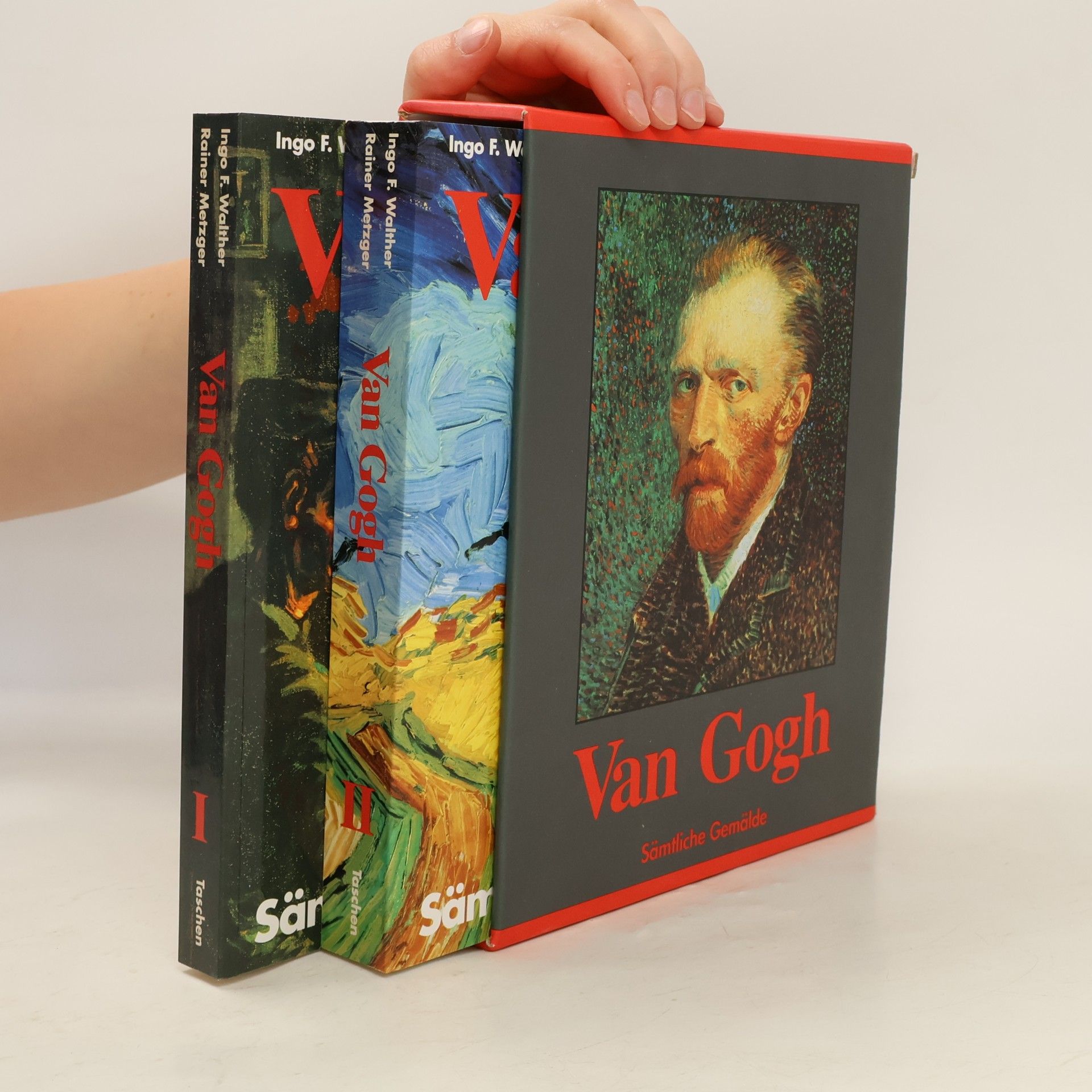Ingo F. Walther Vincent van Gogh. Sämtliche Gemälde I-II.