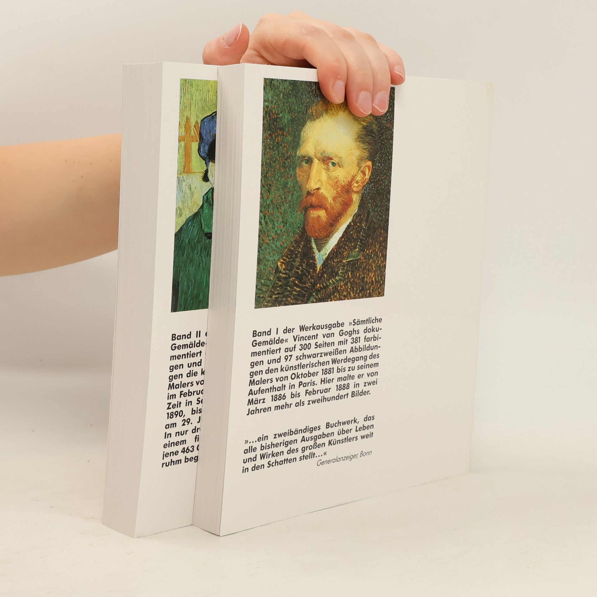 Rainer Metzger Vincent van Gogh. Sämtliche Gemälde I-II.