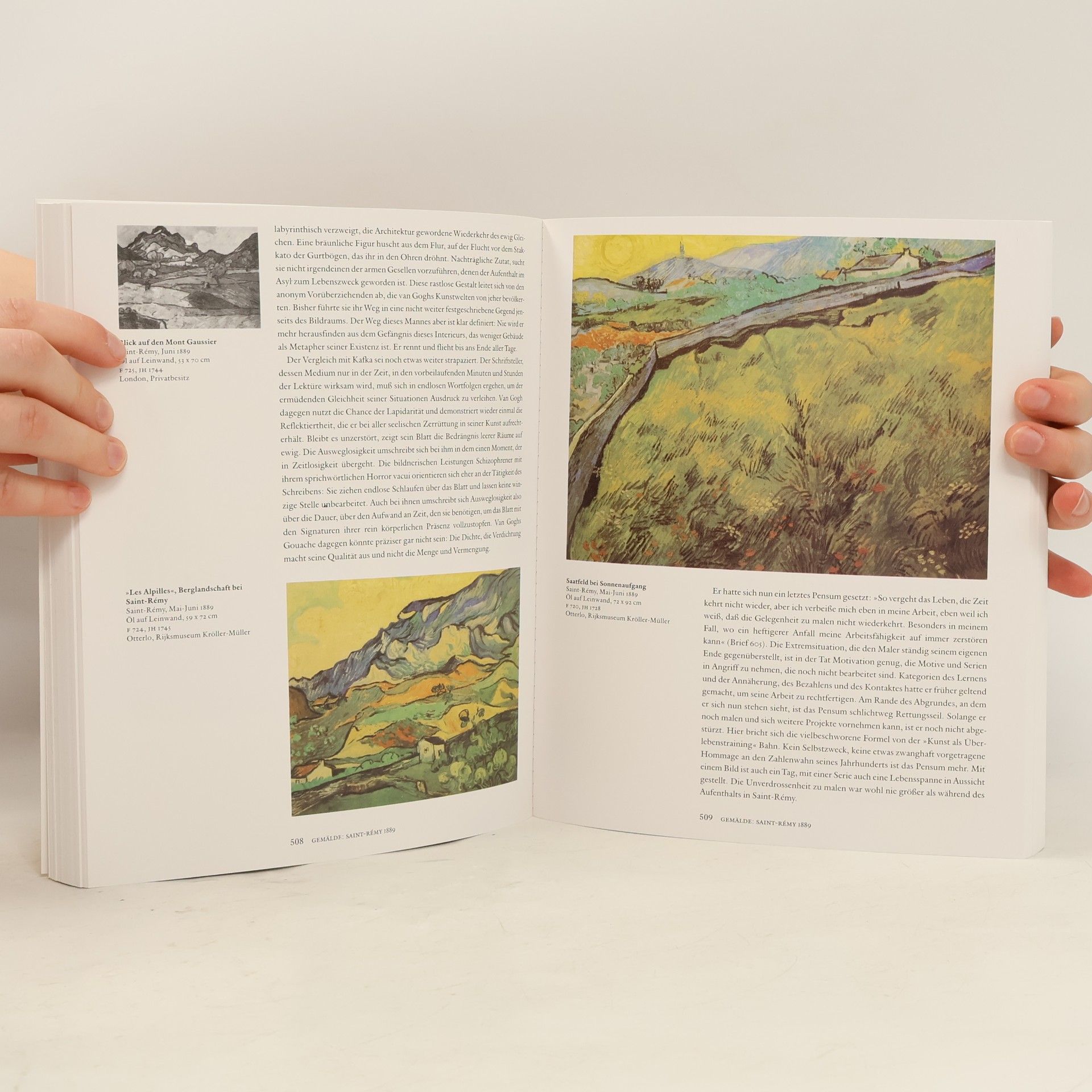 Rainer Metzger Vincent van Gogh. Sämtliche Gemälde I-II.
