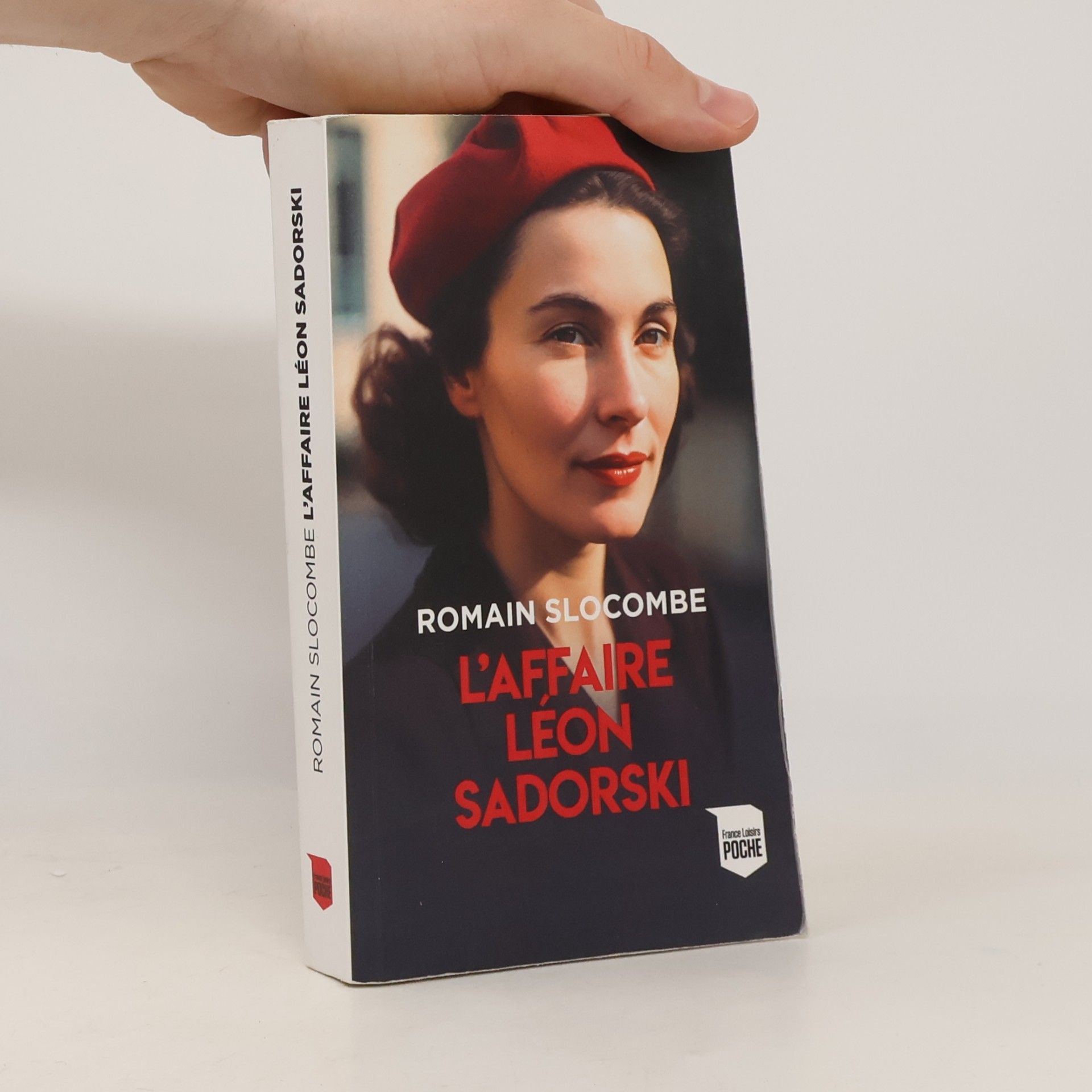 Romain Slocombe L'affaire Léon Sadorski