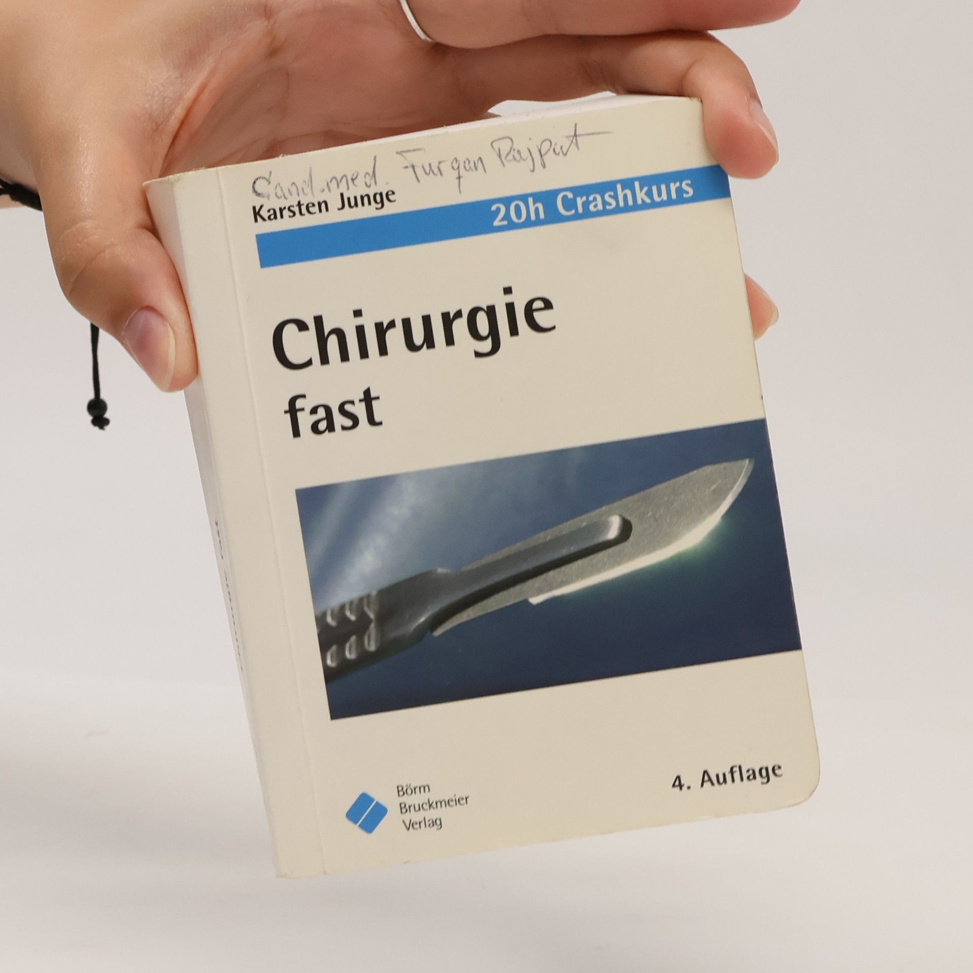 Karsten Junge Chirurgie fast