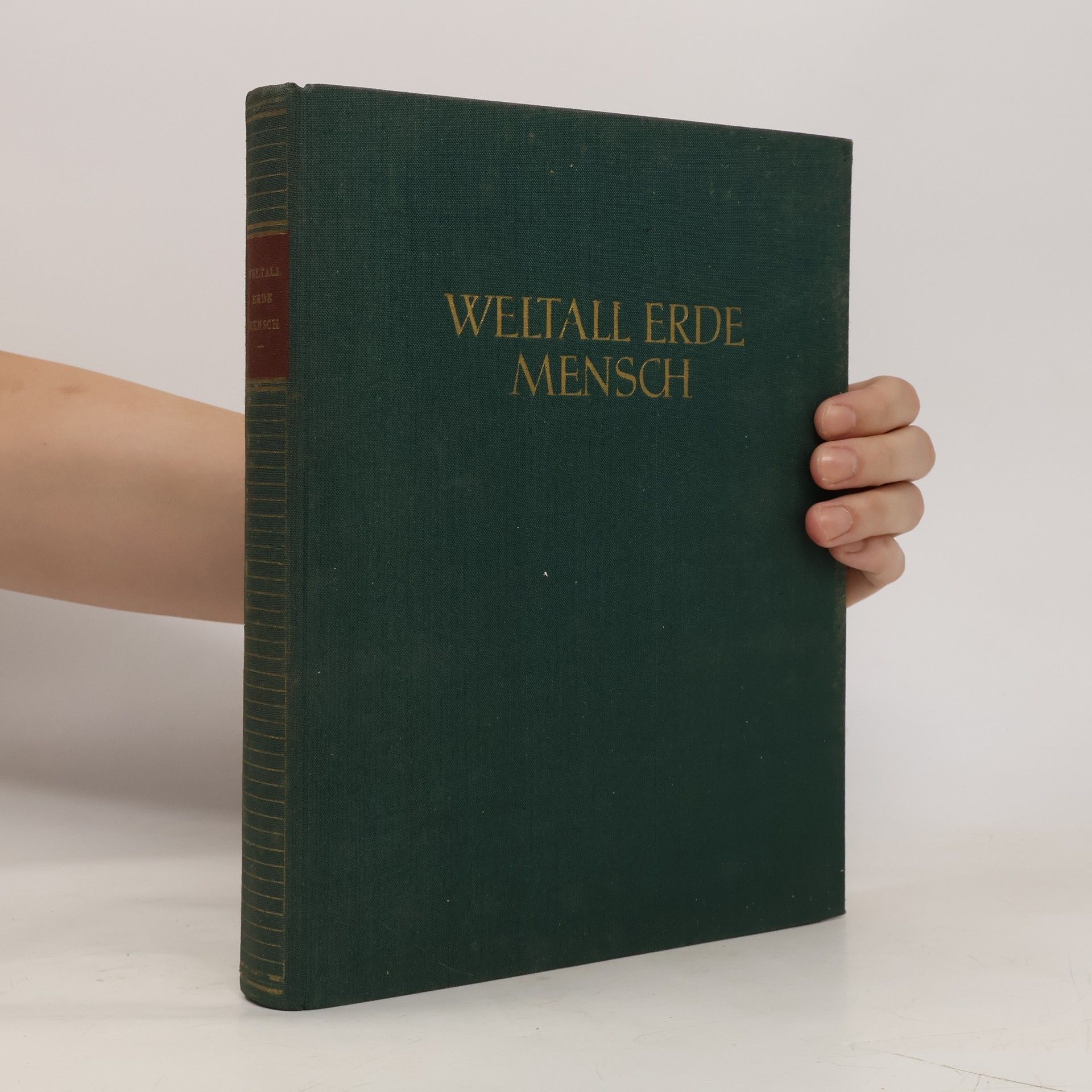 Autores varios Weltall Erde Mensch