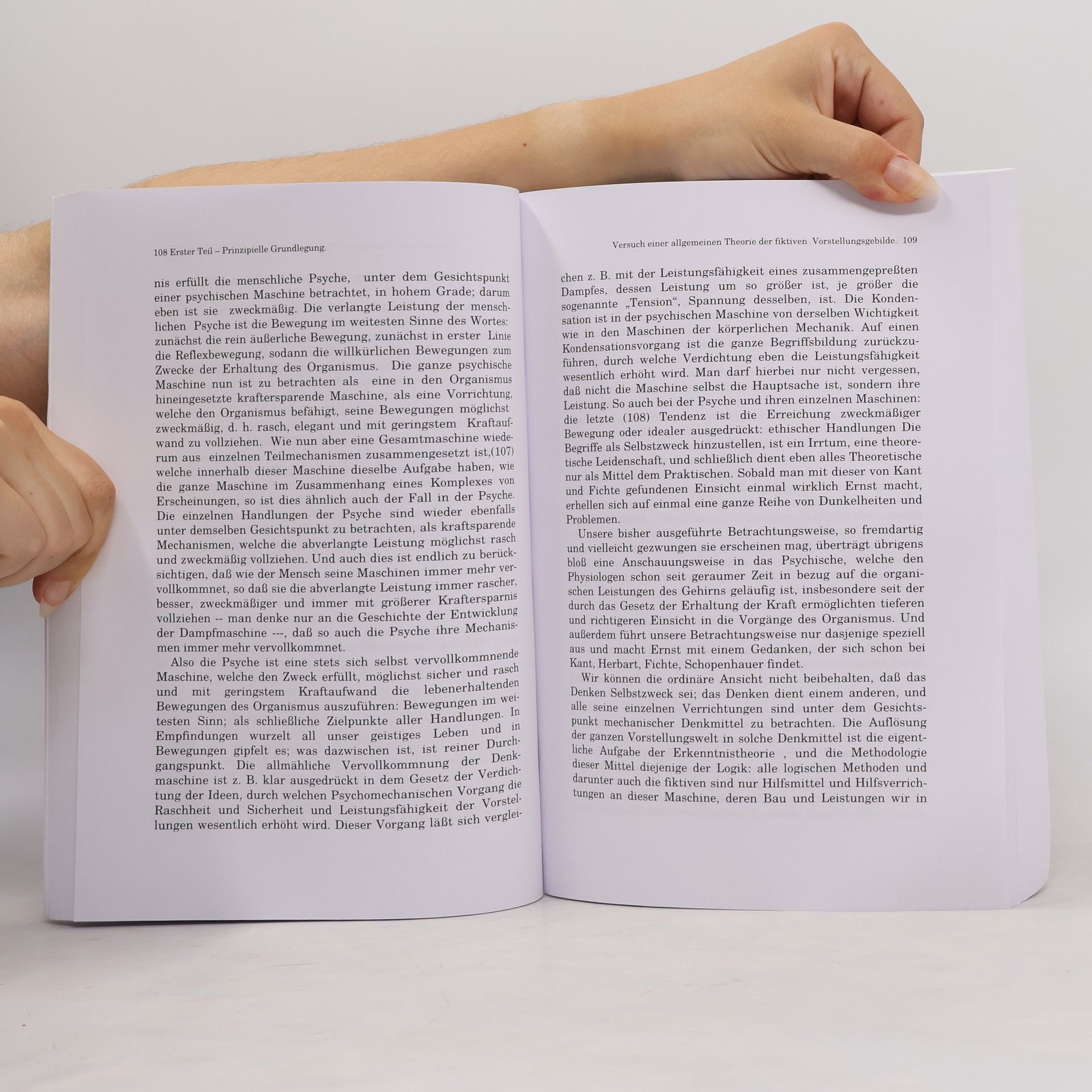 Hans Vaihinger Die Philosophie des Als Ob