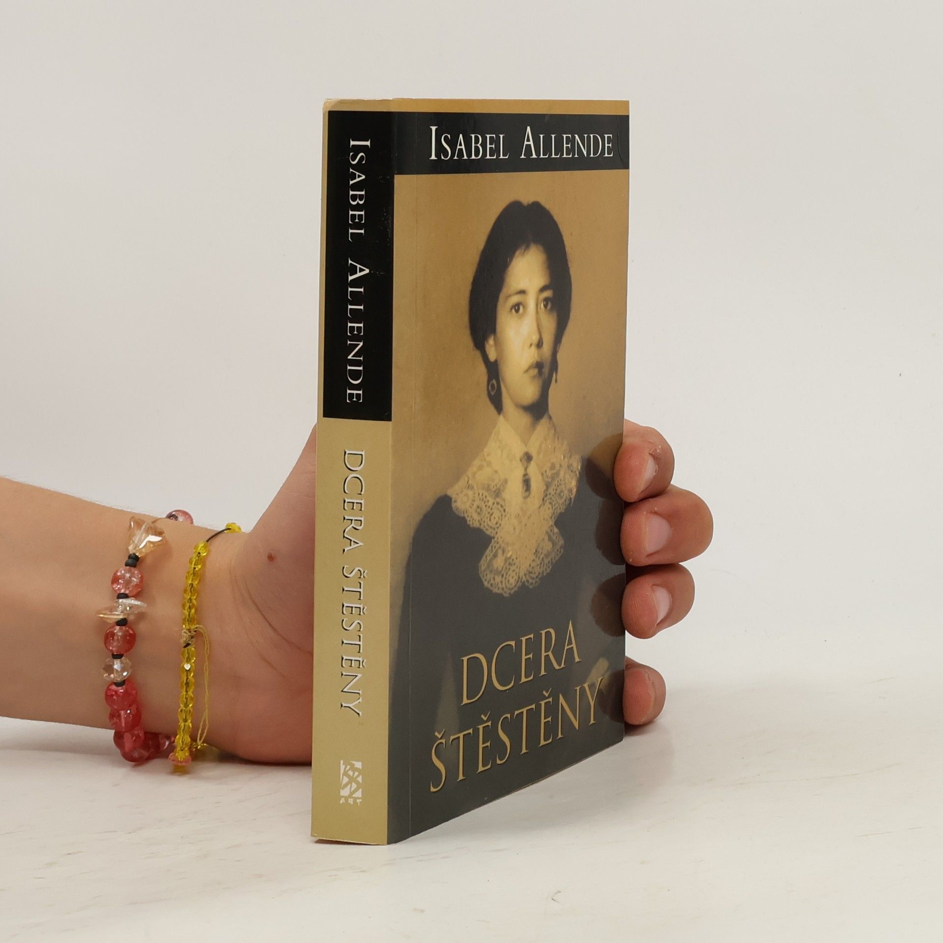 Isabel Allende Dcera štěstěny