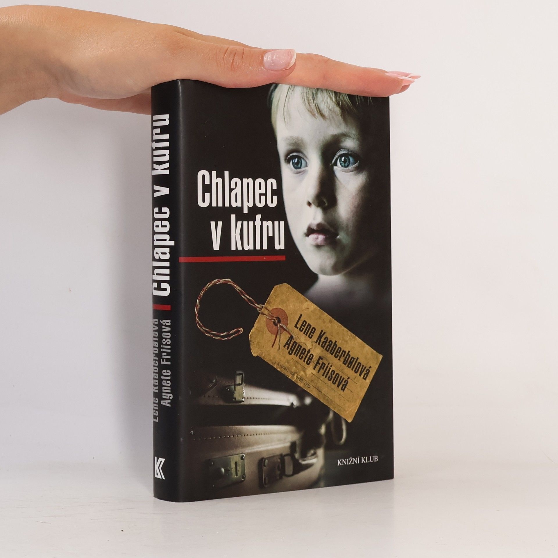 Lene Kaaberbøl Chlapec v kufru